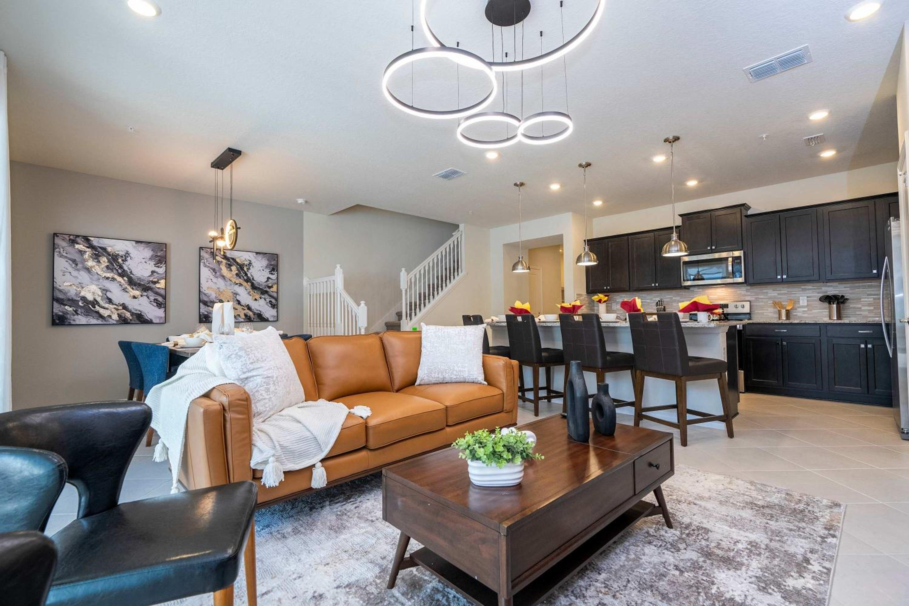 Luxury Private Pool & Themed Rooms Close to Disney 1282