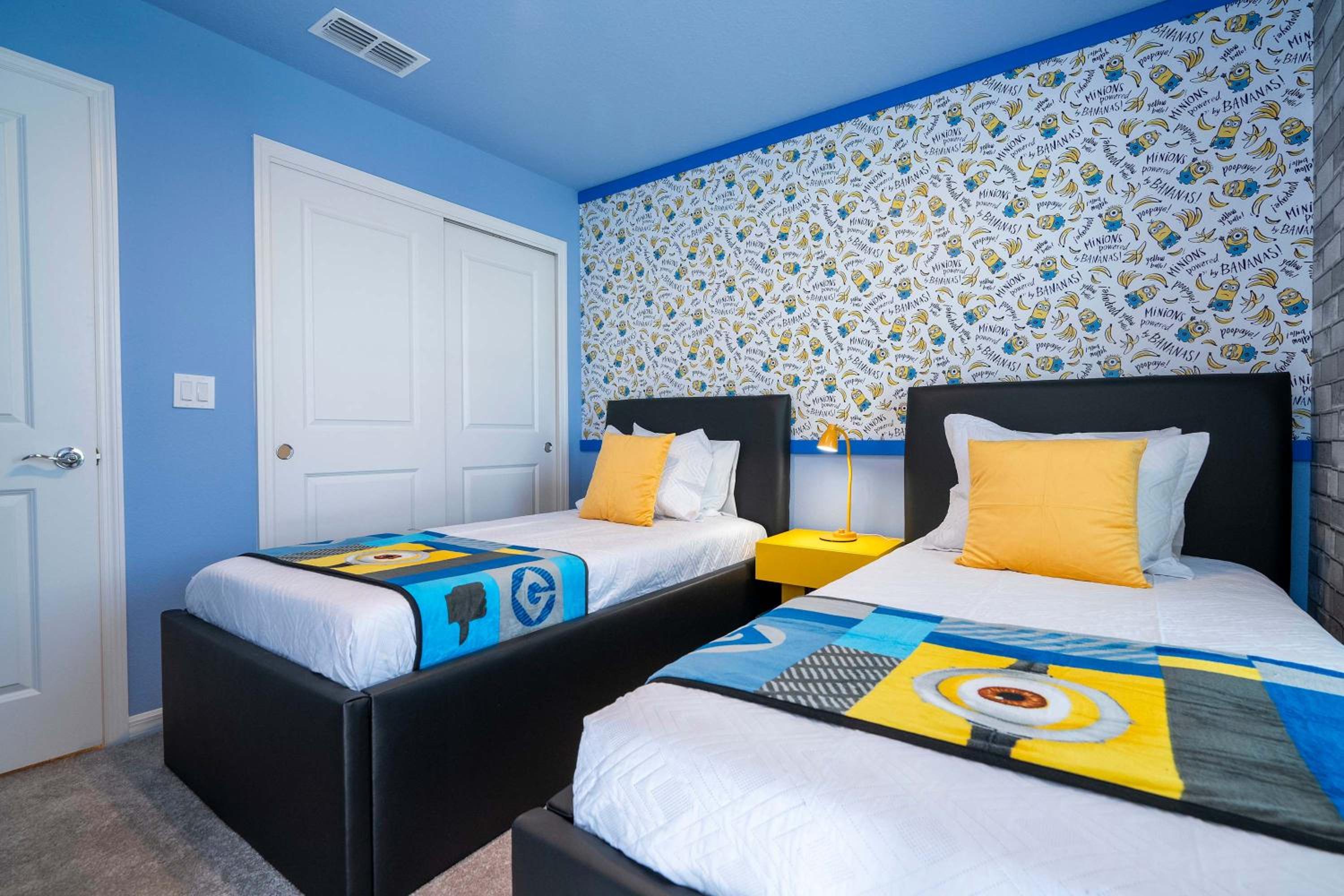 Luxury Private Pool & Themed Rooms Close to Disney 1282