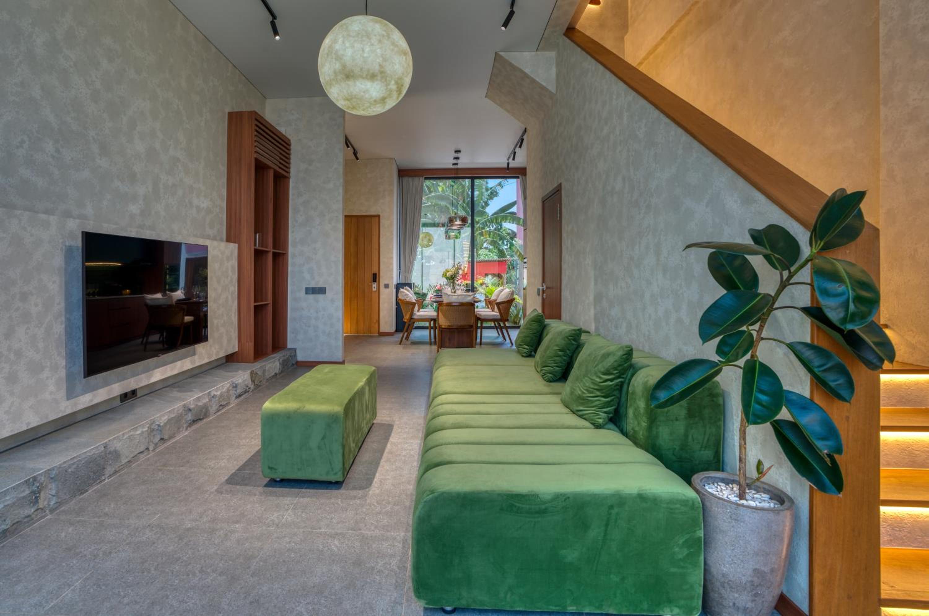 U villas