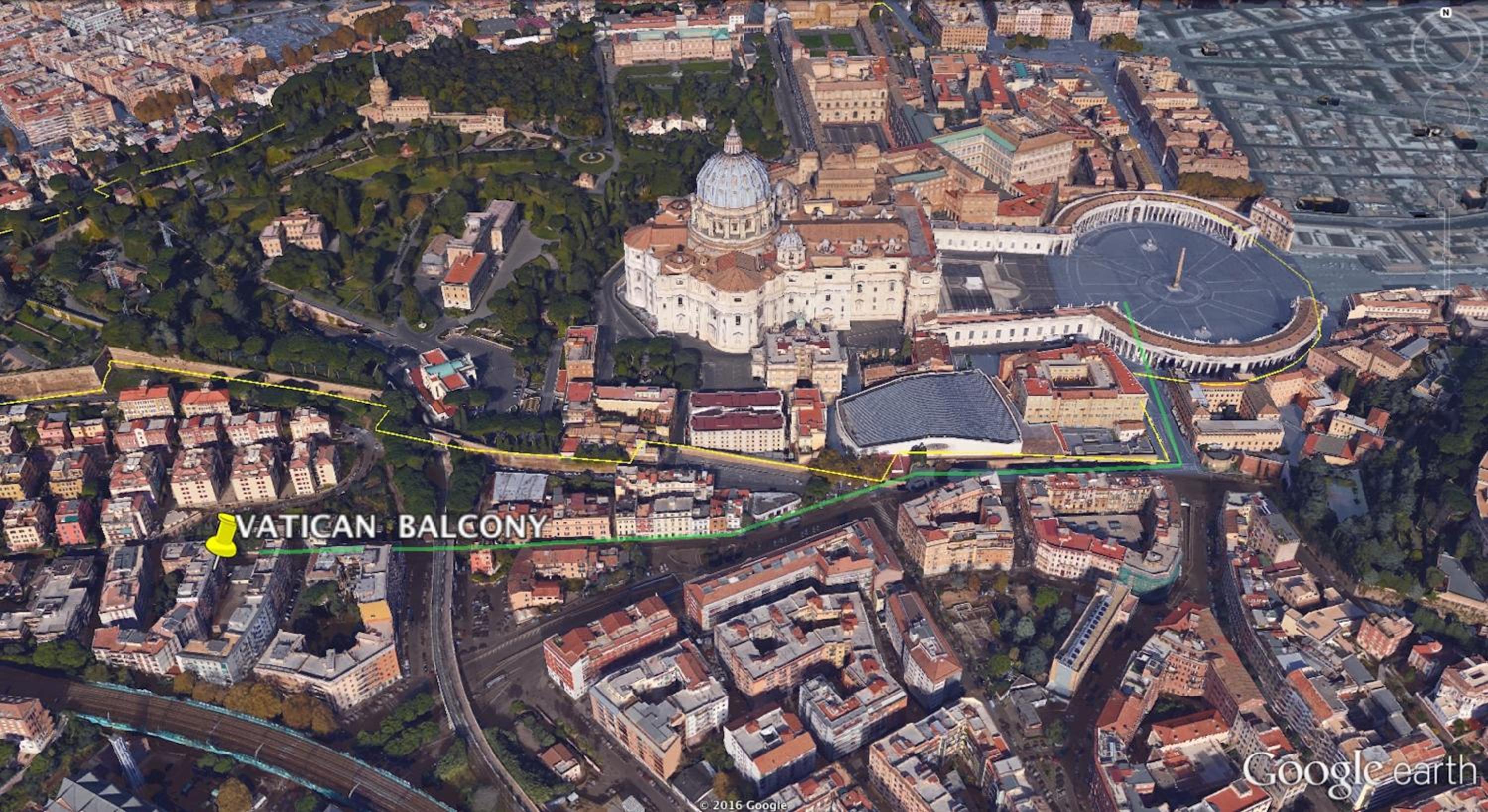Vatican Balcony