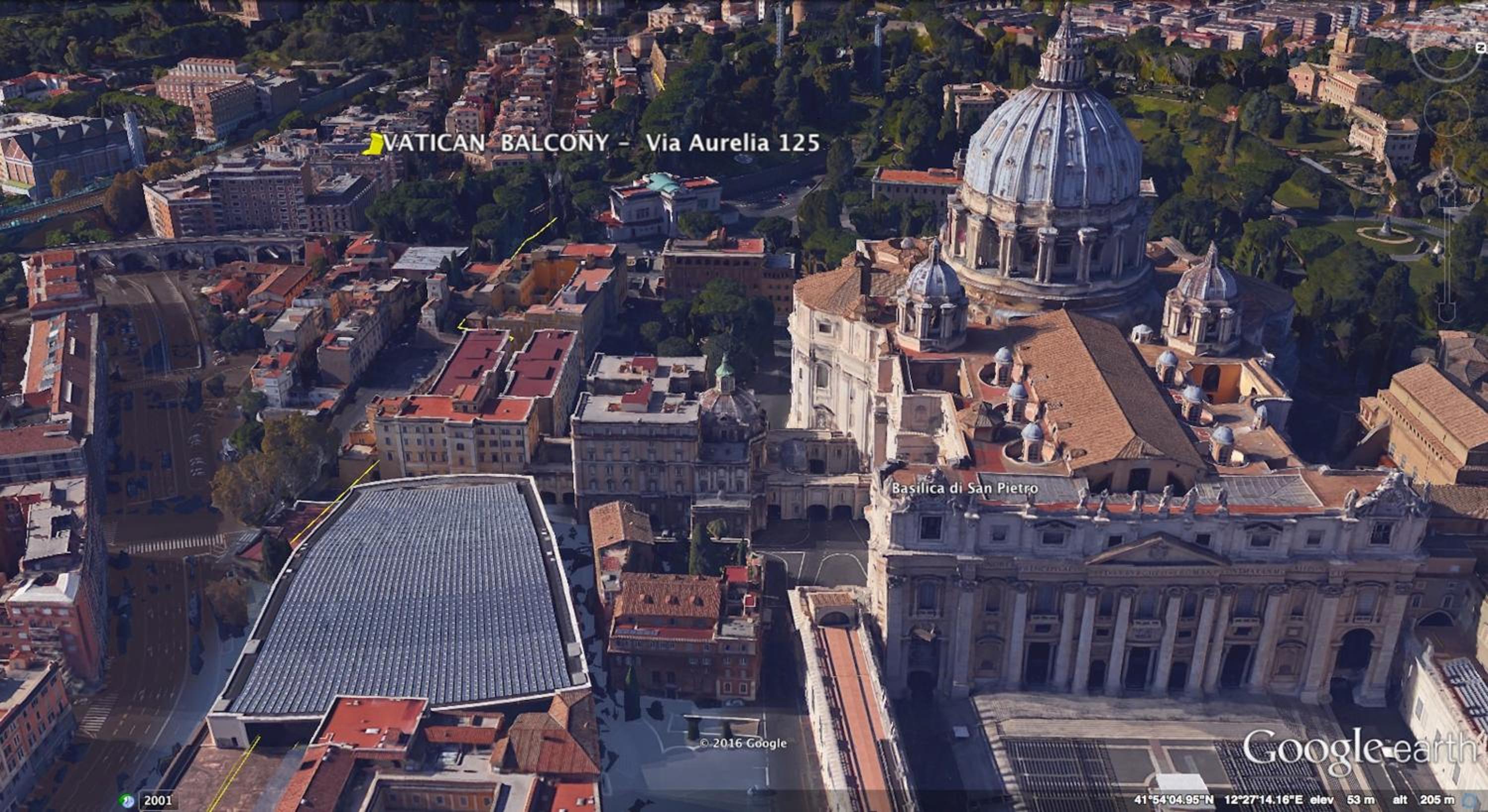 Vatican Balcony