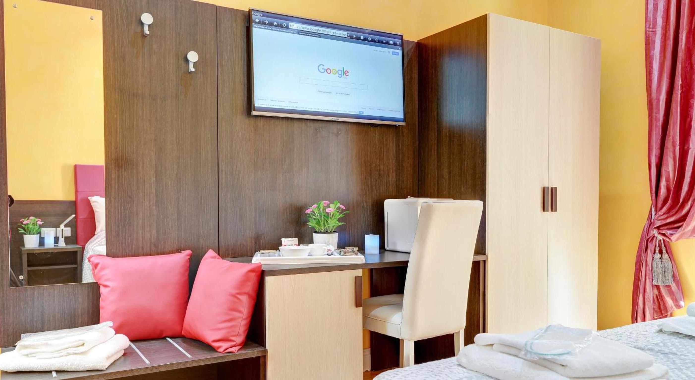 hotel room