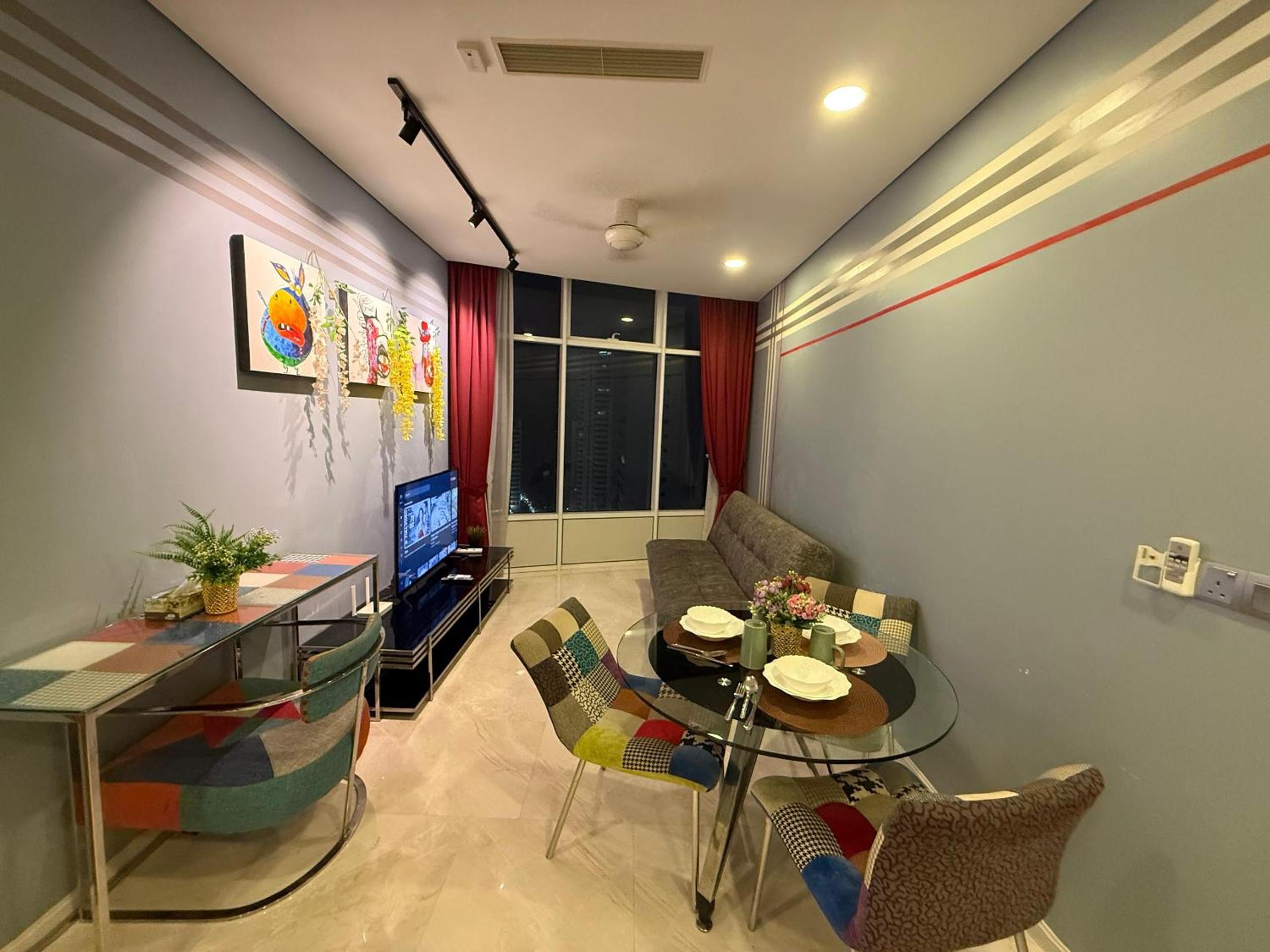 Sky Premium suites klcc