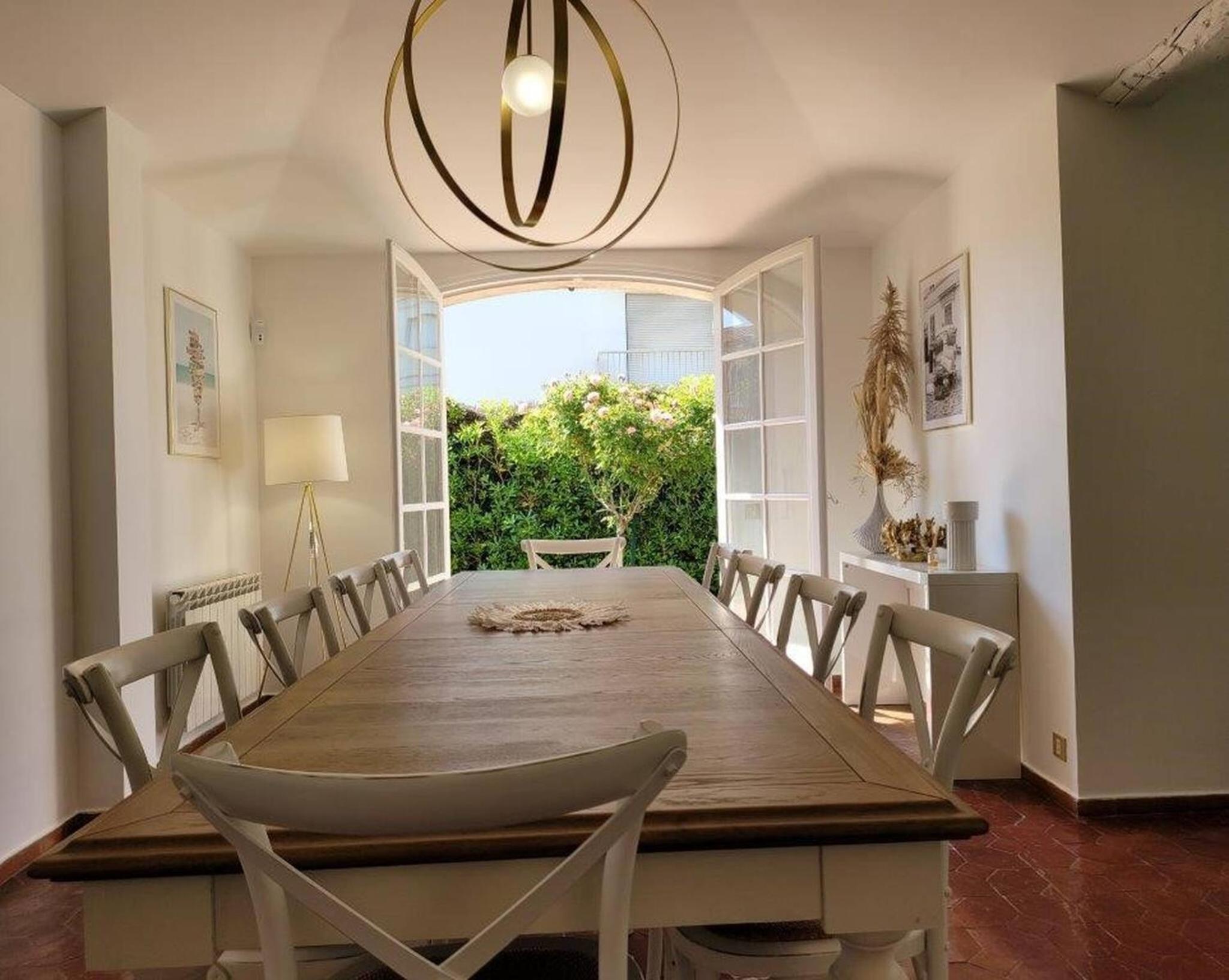 Juan les pins : Villa de charme avec piscine