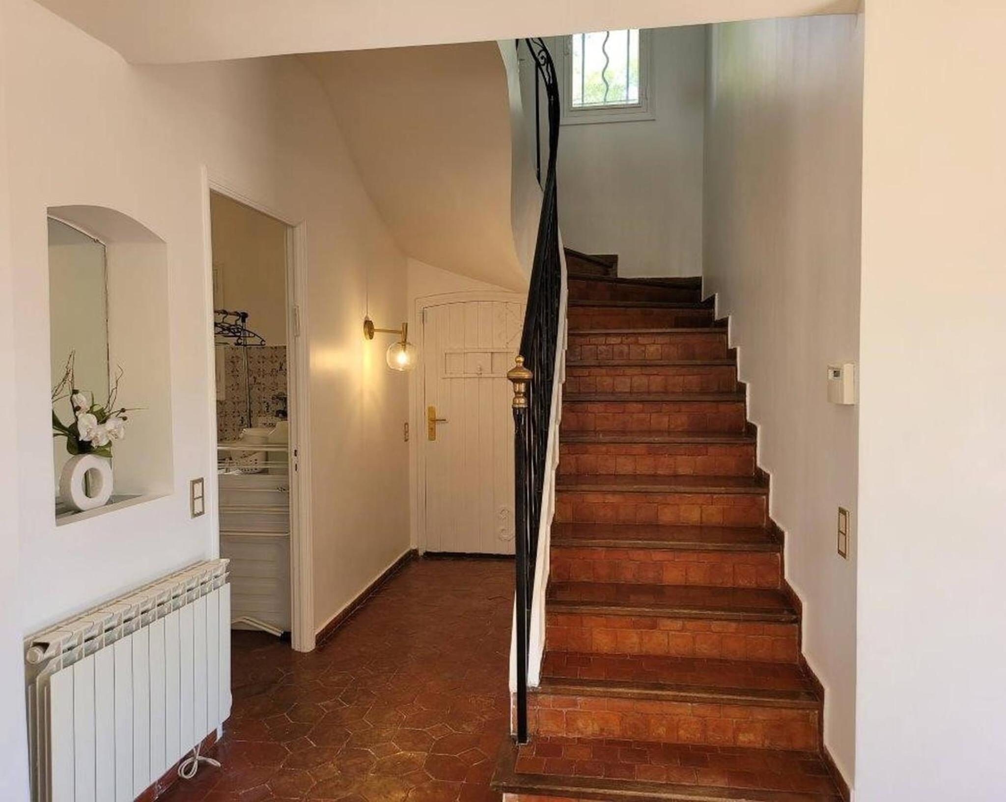 Juan les pins : Villa de charme avec piscine