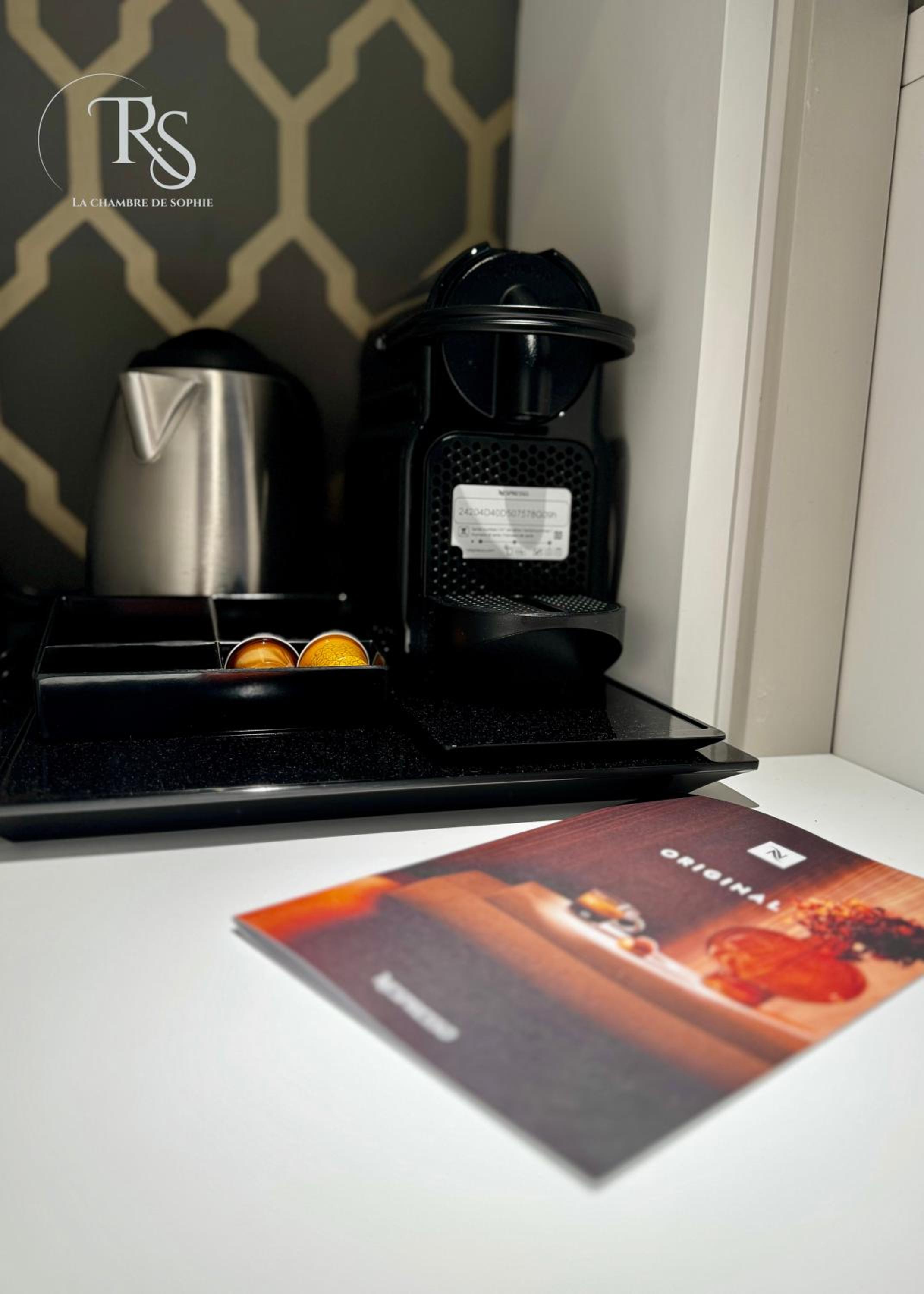 Ponte Milvio Suite & Parking- La Chambre de Sophie