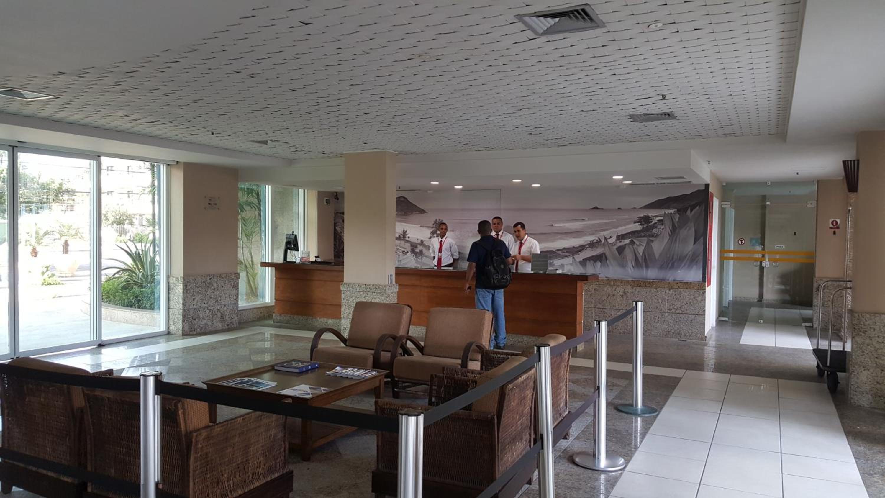 recepcion & lobby