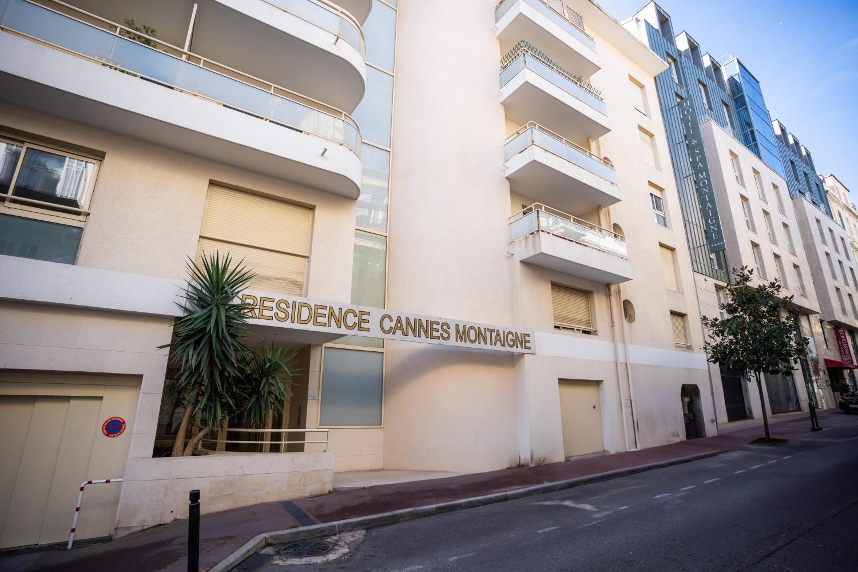 Le Stelia T2 6min gare, 8 min palais et plages, Parking privé