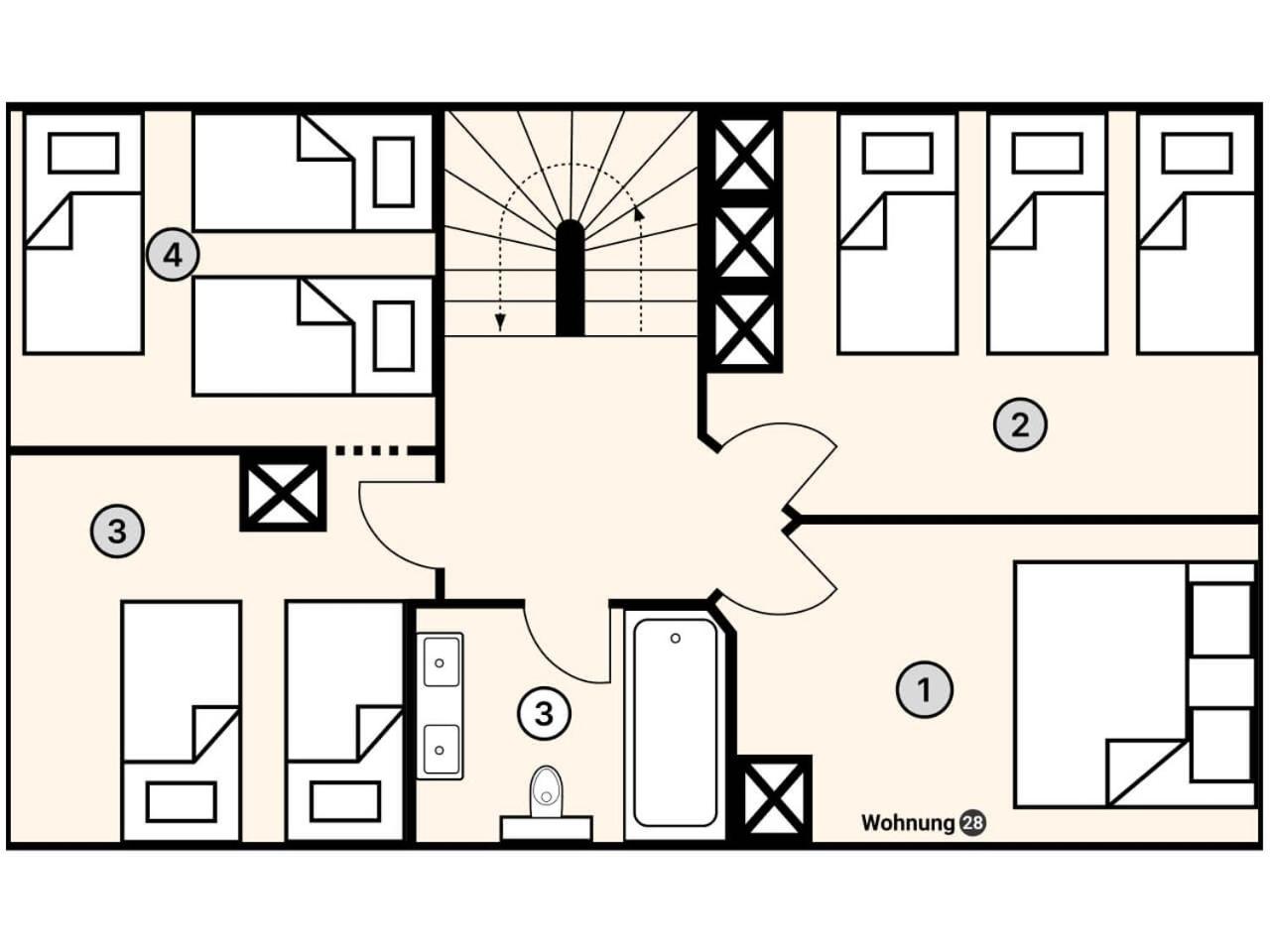 Exklusives Reihenhaus