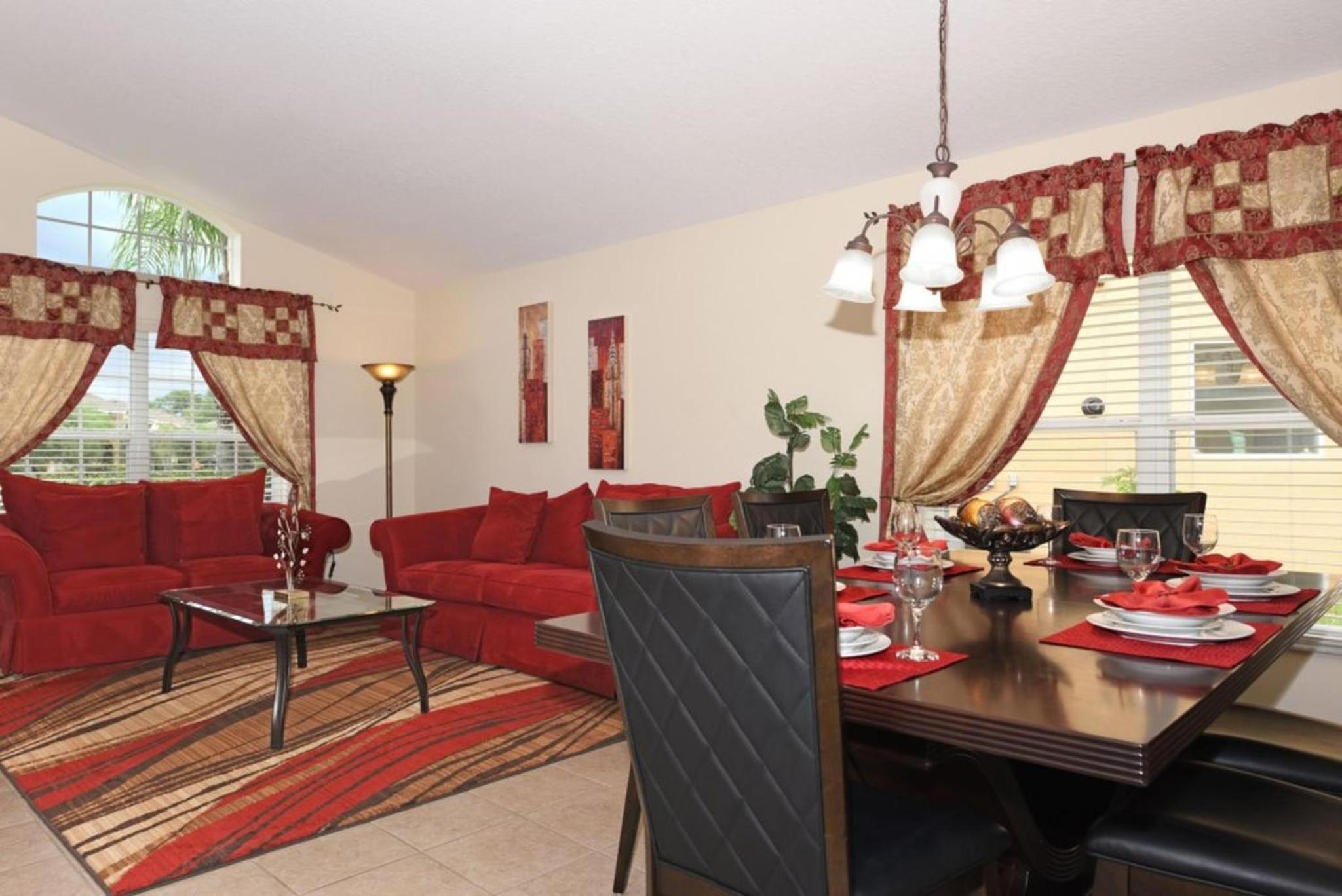 Veranda Palms Villa: Pool, Spa & Game Room