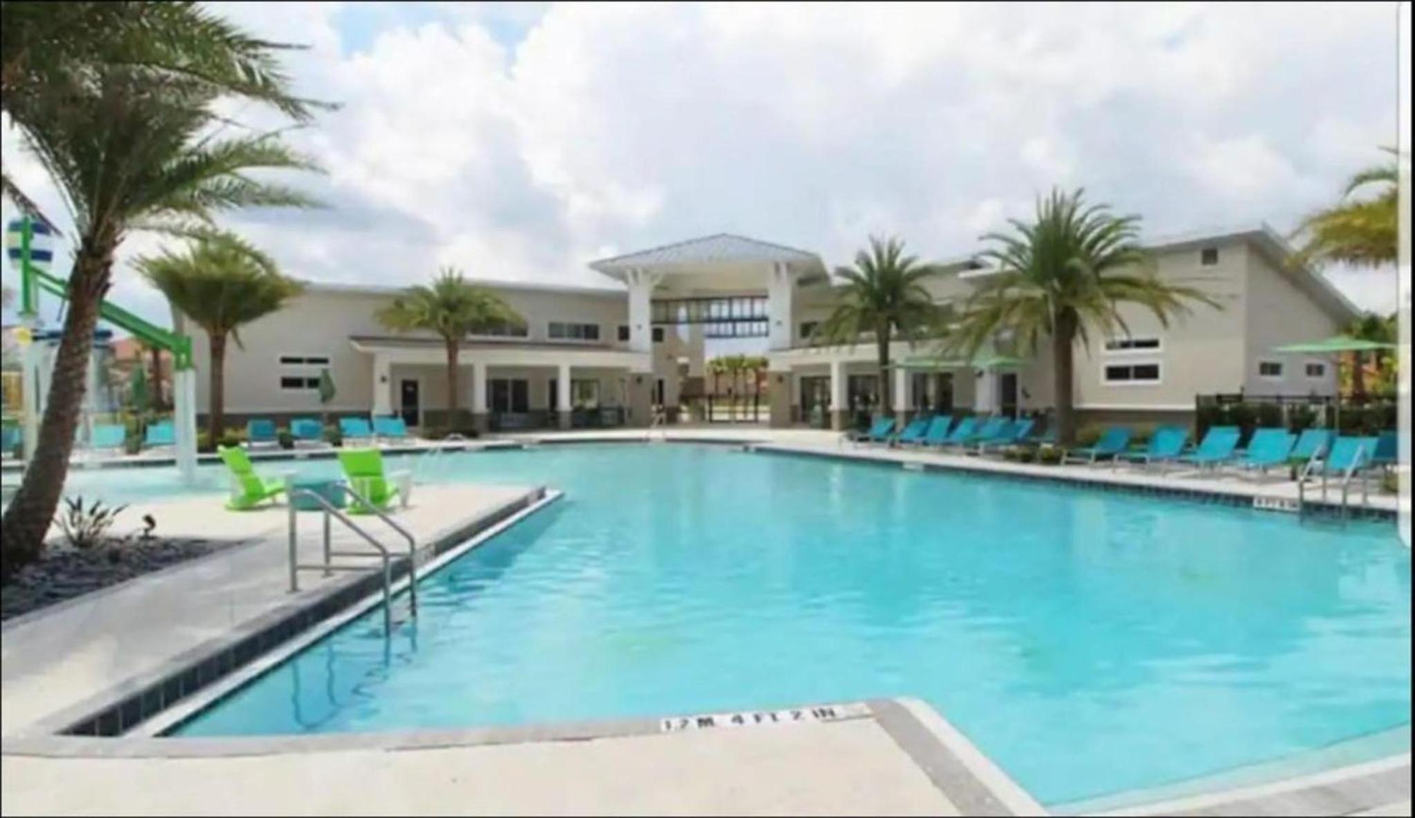 Veranda Palms Villa: Pool, Spa & Game Room