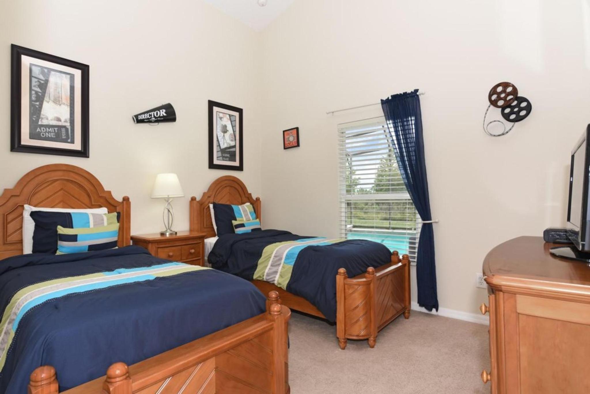 Veranda Palms Villa: Pool, Spa & Game Room