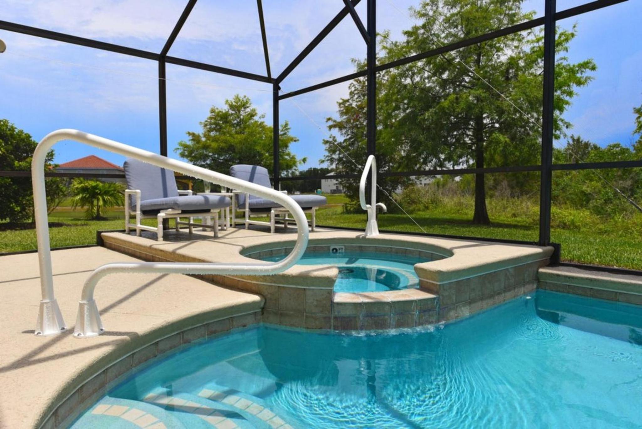 Veranda Palms Villa: Pool, Spa & Game Room