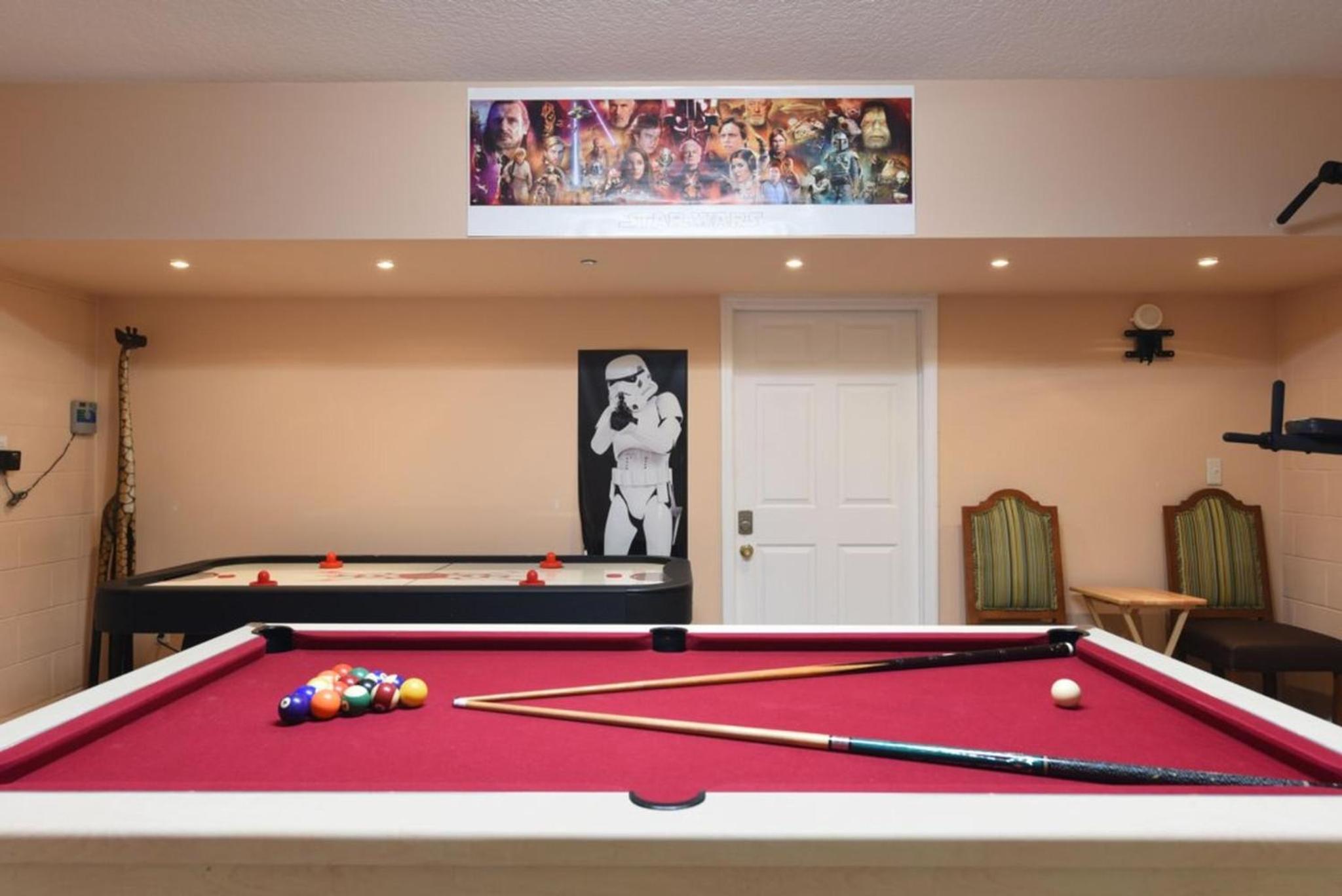 Veranda Palms Villa: Pool, Spa & Game Room