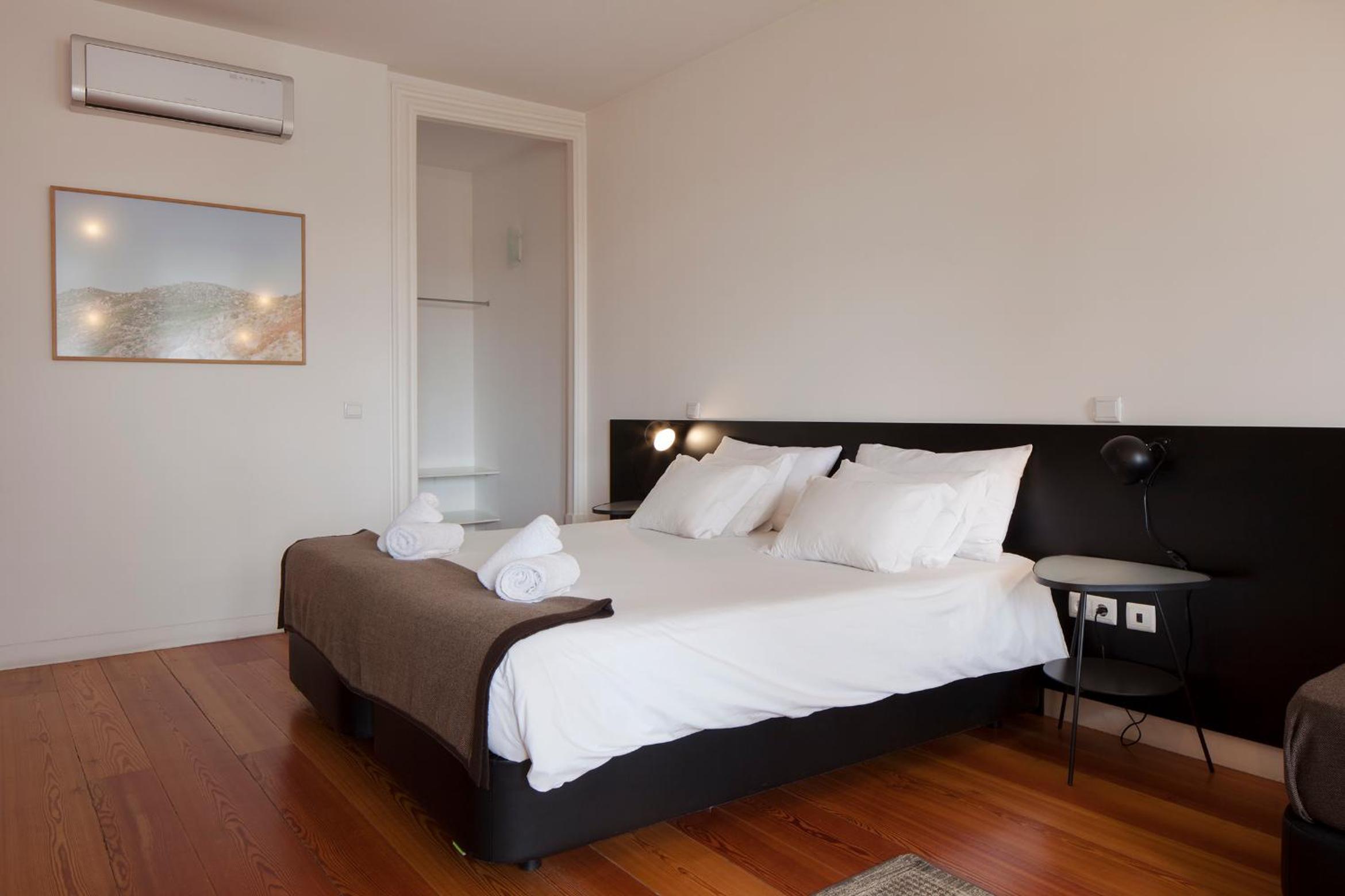 Cale Guest House en Porto — hotel room