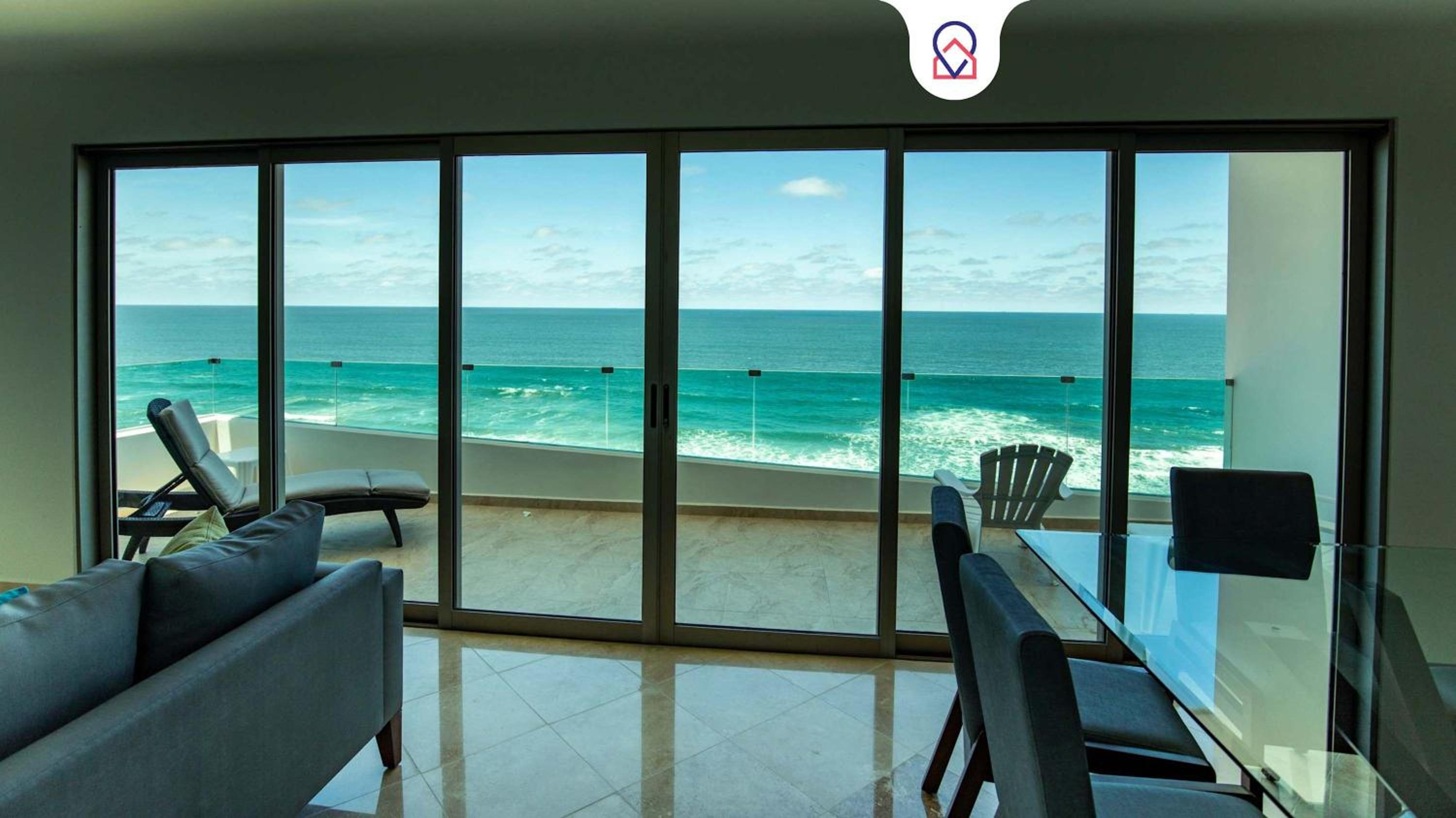 Elegant Condo at Playa Brujas with Ocean View