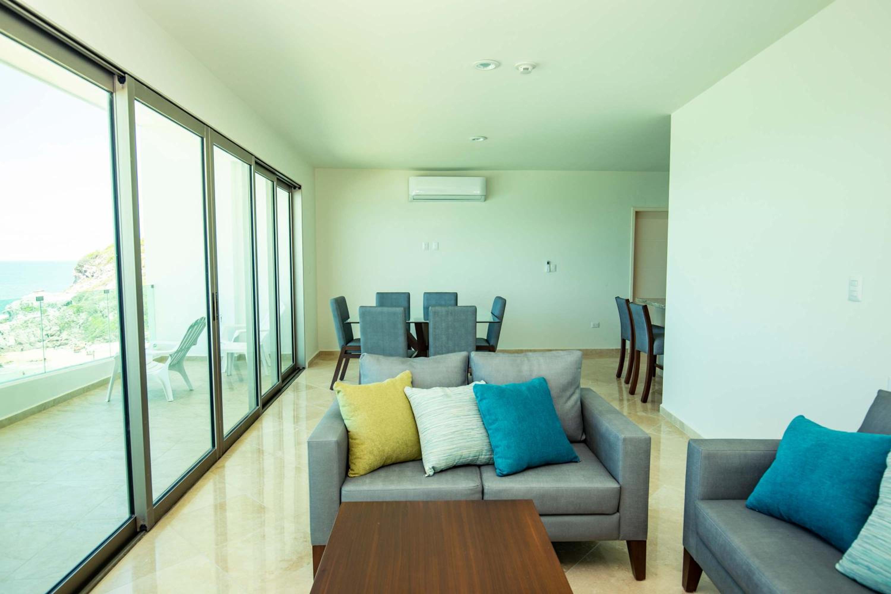 Elegant Condo at Playa Brujas with Ocean View