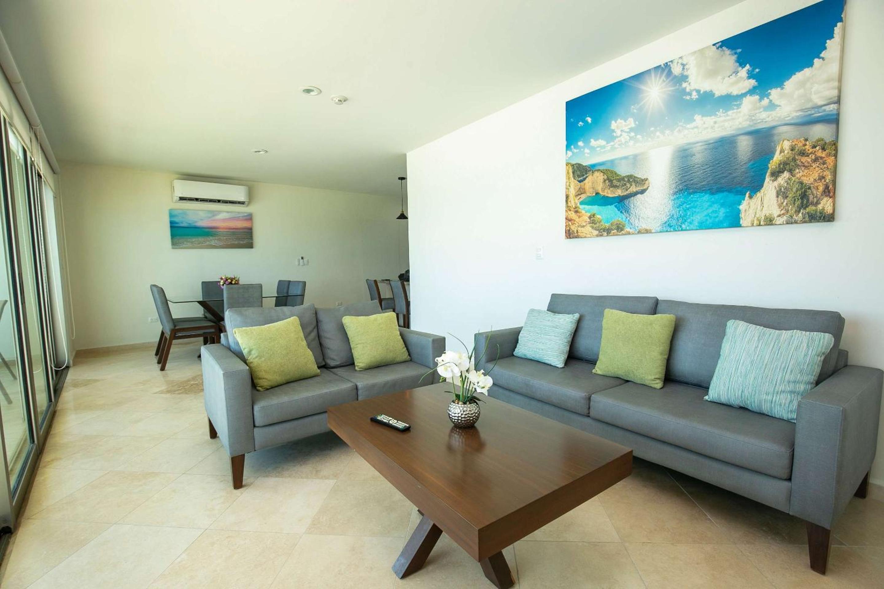 Elegant Condo at Playa Brujas with Ocean View