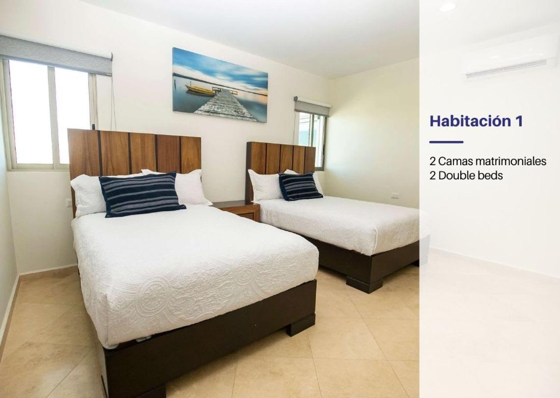 Elegant Condo at Playa Brujas with Ocean View