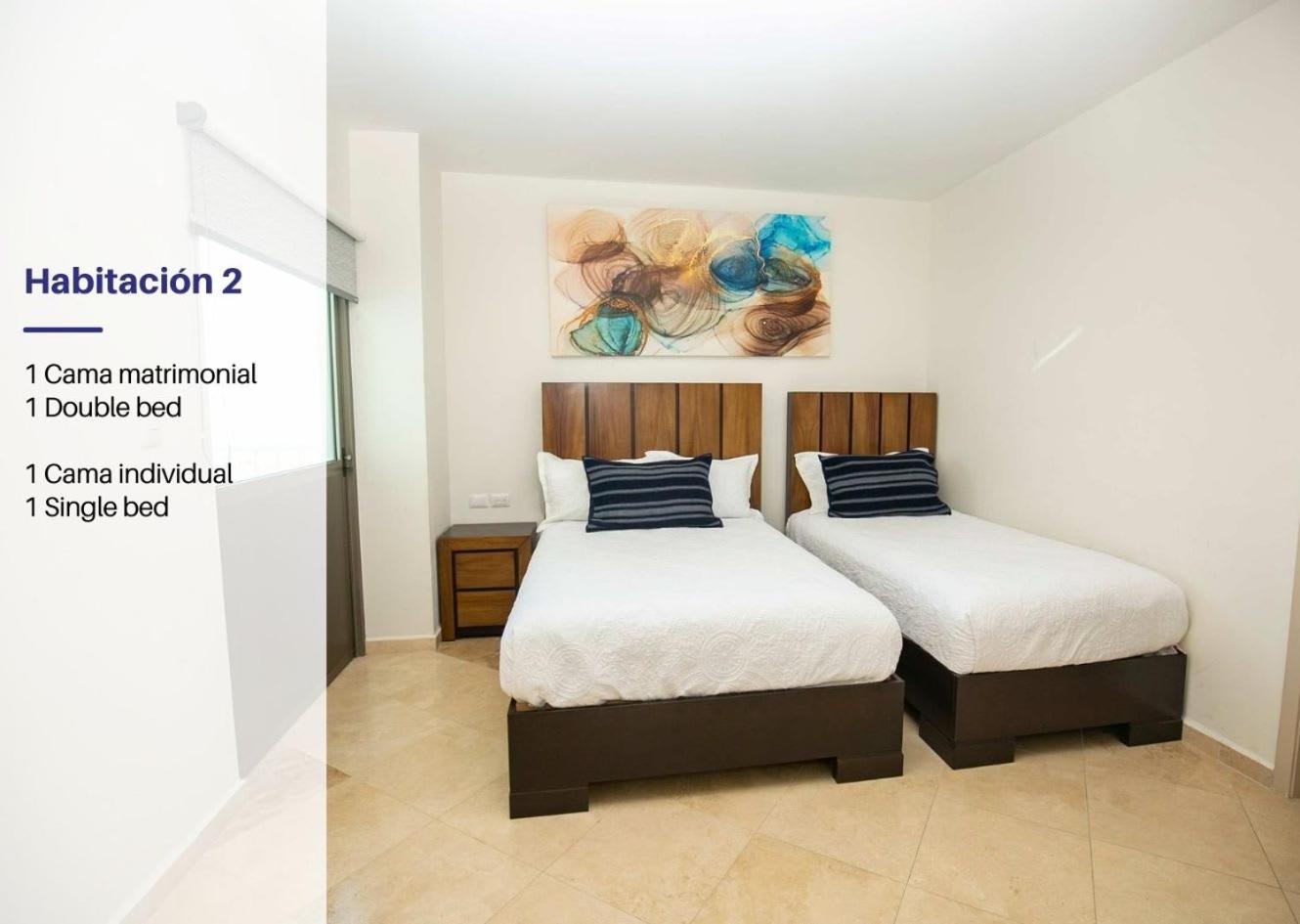 Elegant Condo at Playa Brujas with Ocean View