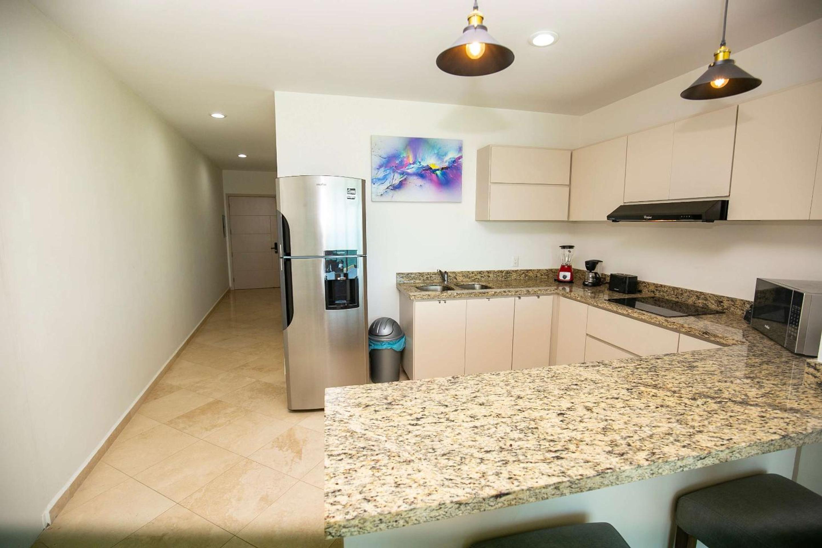 Elegant Condo at Playa Brujas with Ocean View