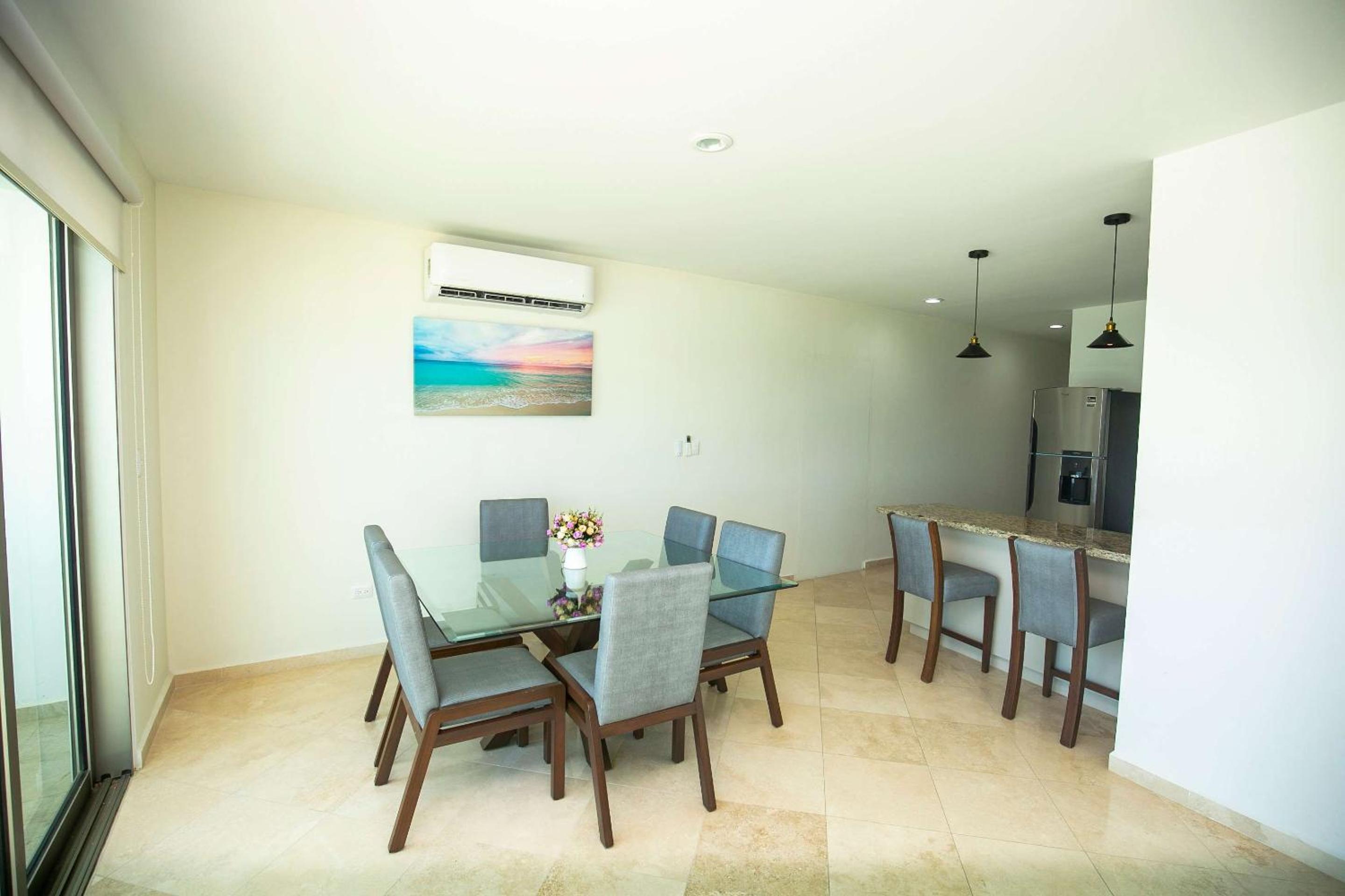Elegant Condo at Playa Brujas with Ocean View