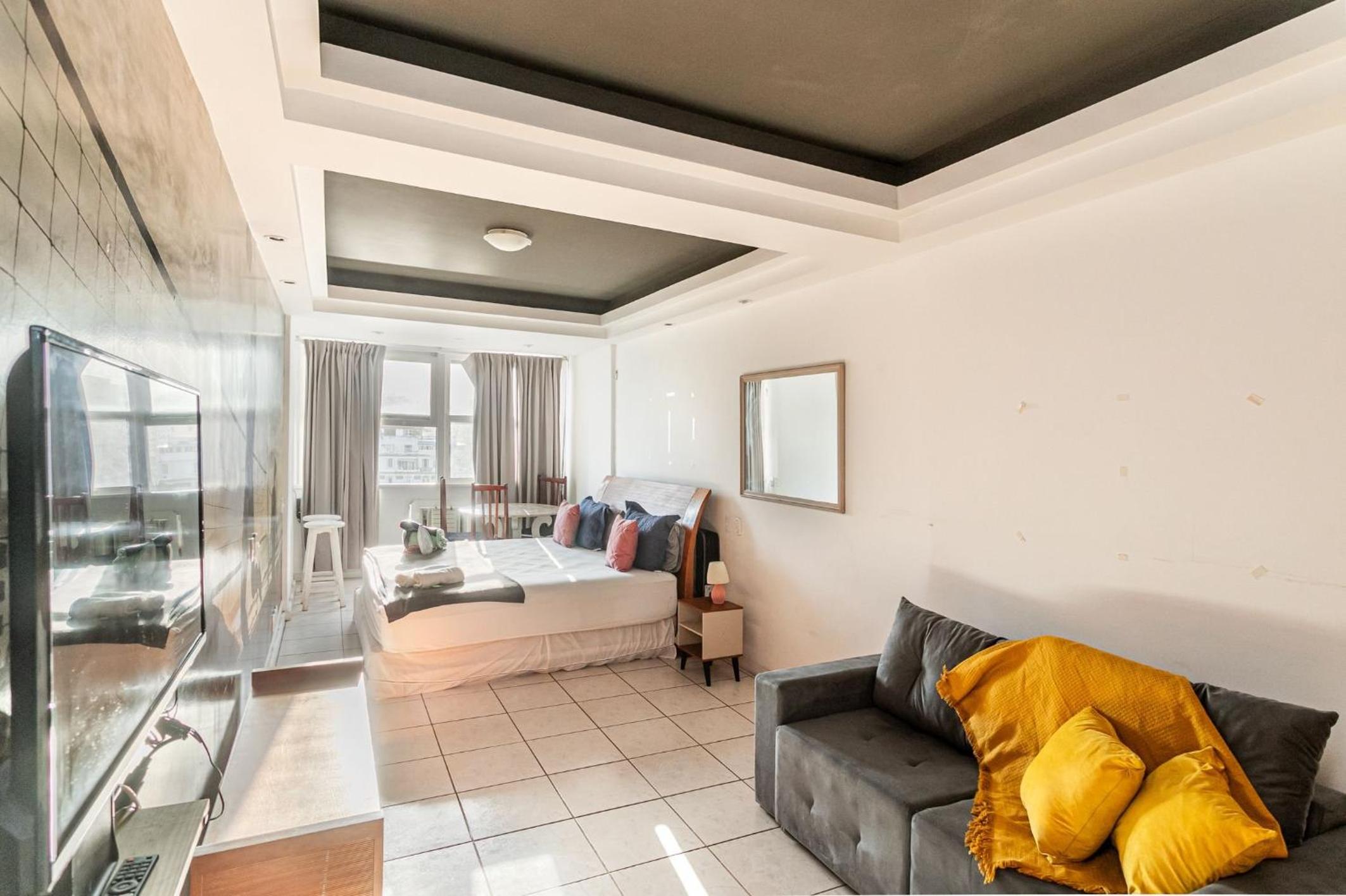 Smart Copacabana - 5 Guests, Sea view, Privacy