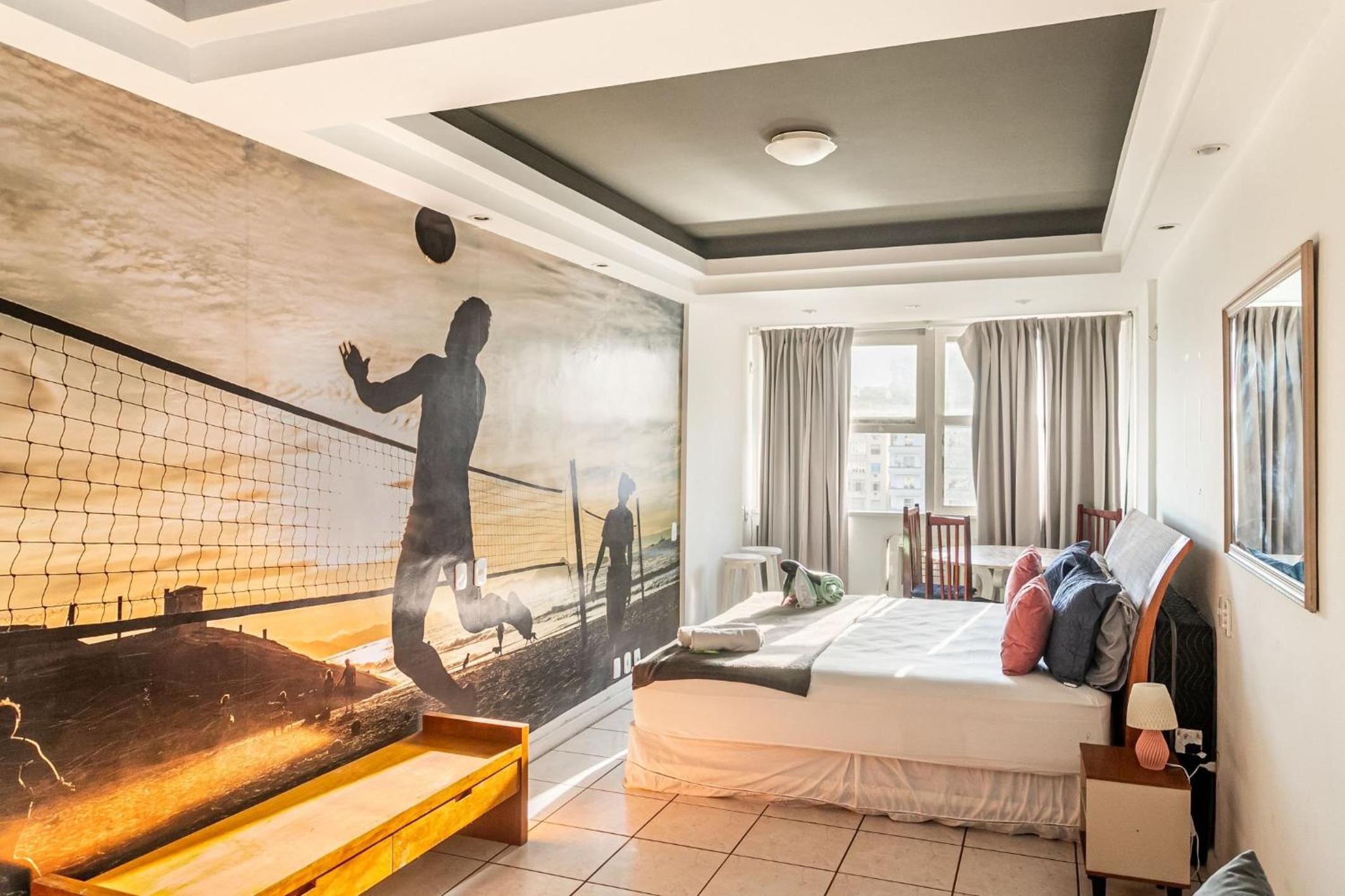 Smart Copacabana - 5 Guests, Sea view, Privacy