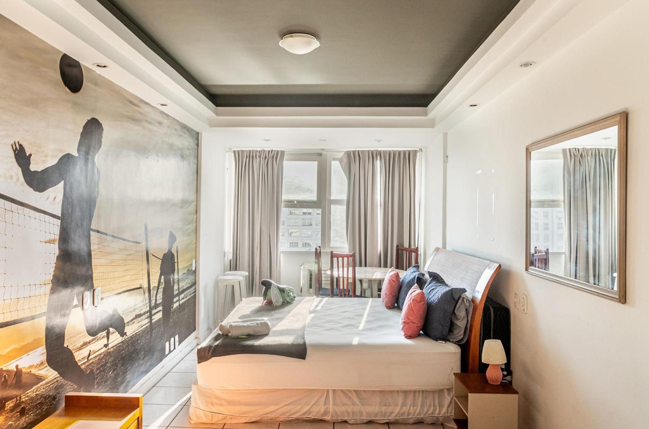 Smart Copacabana - 5 Guests, Sea view, Privacy