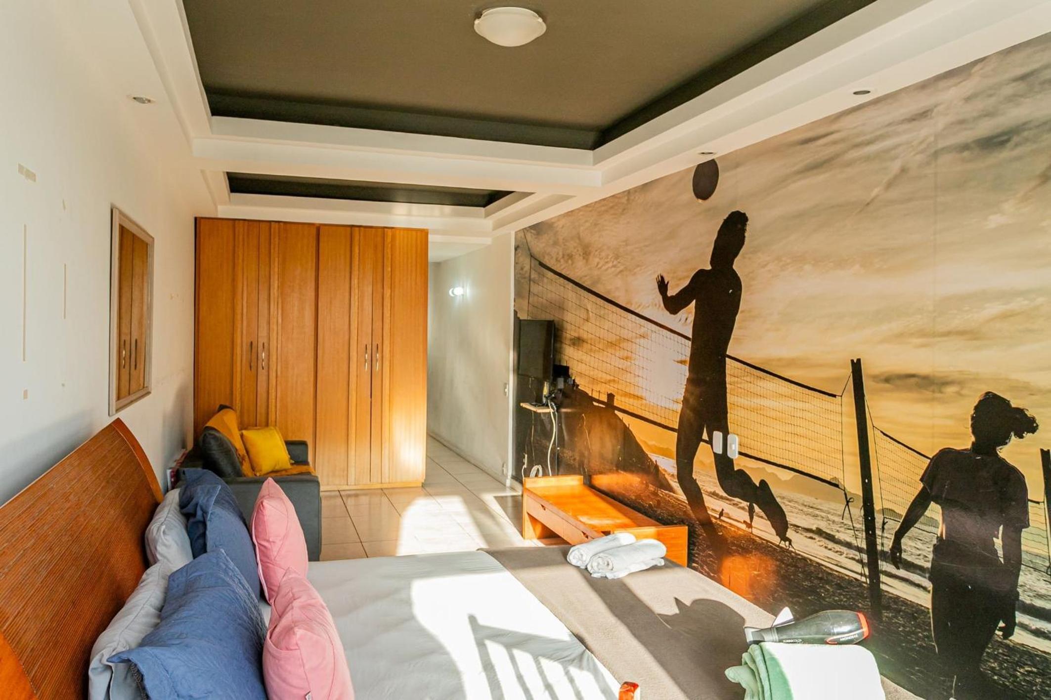 Smart Copacabana - 5 Guests, Sea view, Privacy