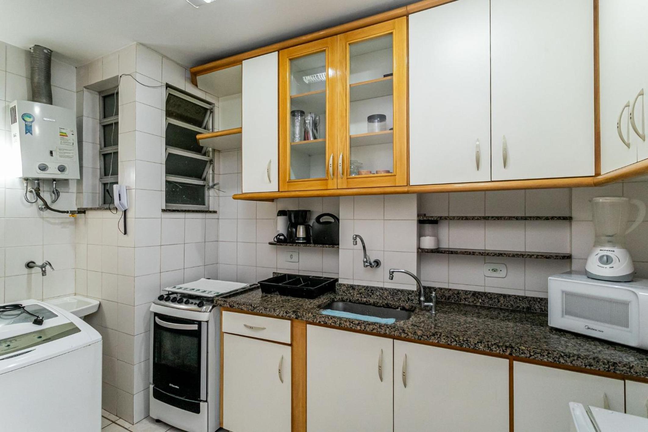 Smart Copacabana - 5 Guests, Sea view, Privacy