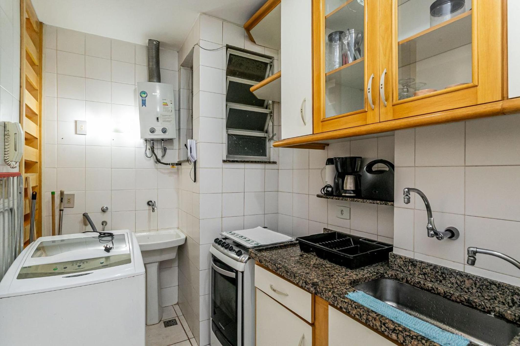 Smart Copacabana - 5 Guests, Sea view, Privacy