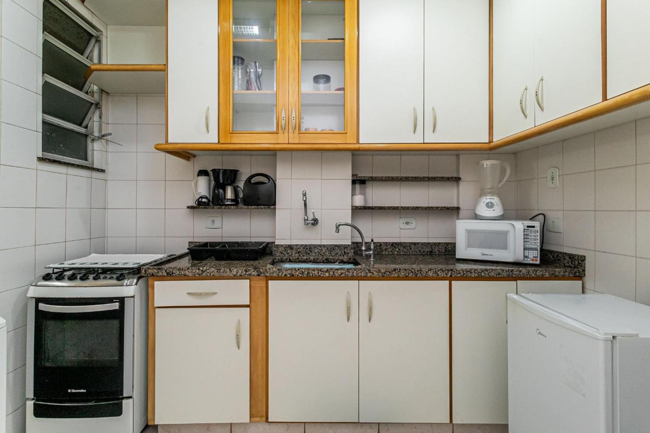 Smart Copacabana - 5 Guests, Sea view, Privacy