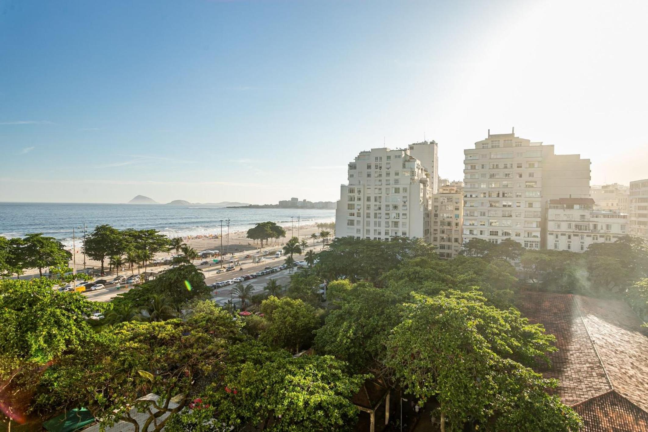Smart Copacabana - 5 Guests, Sea view, Privacy