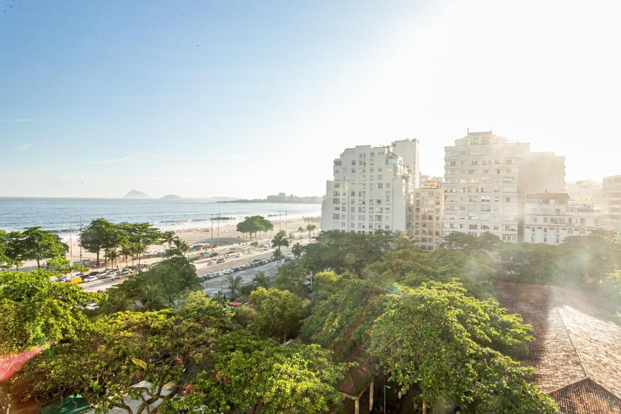 Smart Copacabana - 5 Guests, Sea view, Privacy