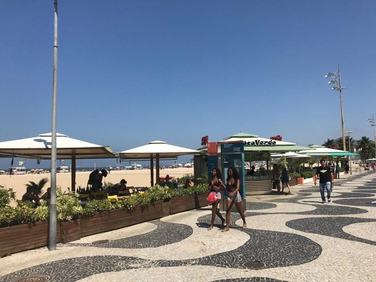 Smart Copacabana - 5 Guests, Sea view, Privacy