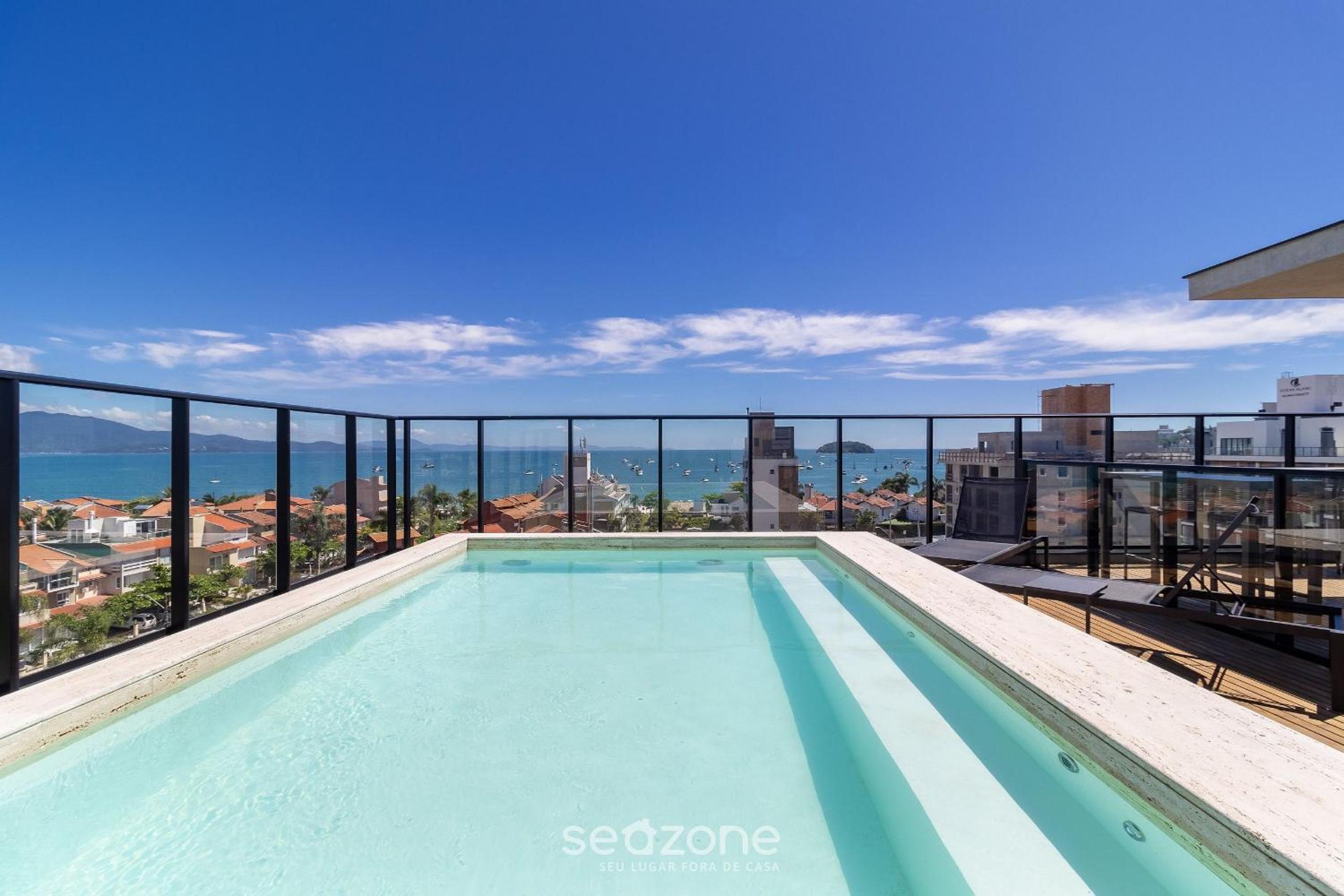 Studios in Building with Swimming Pool in Jurerê - SOT