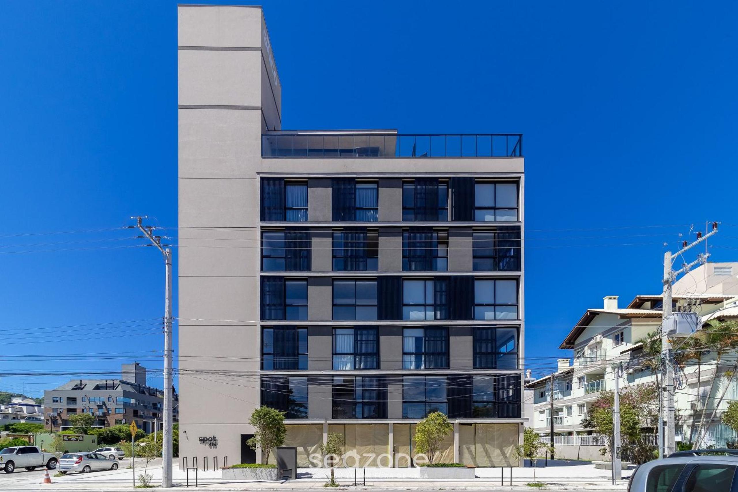 Studios in Building with Swimming Pool in Jurerê - SOT