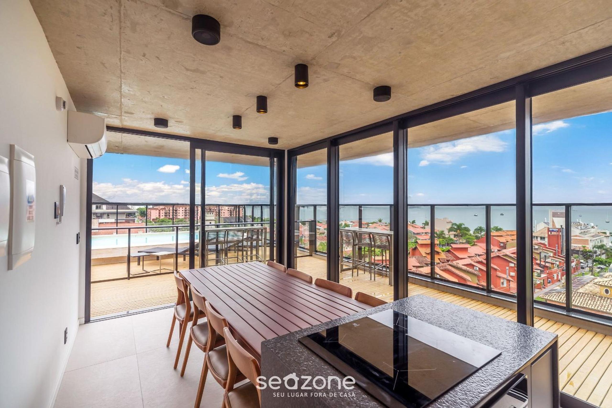 Studios in Building with Swimming Pool in Jurerê - SOT