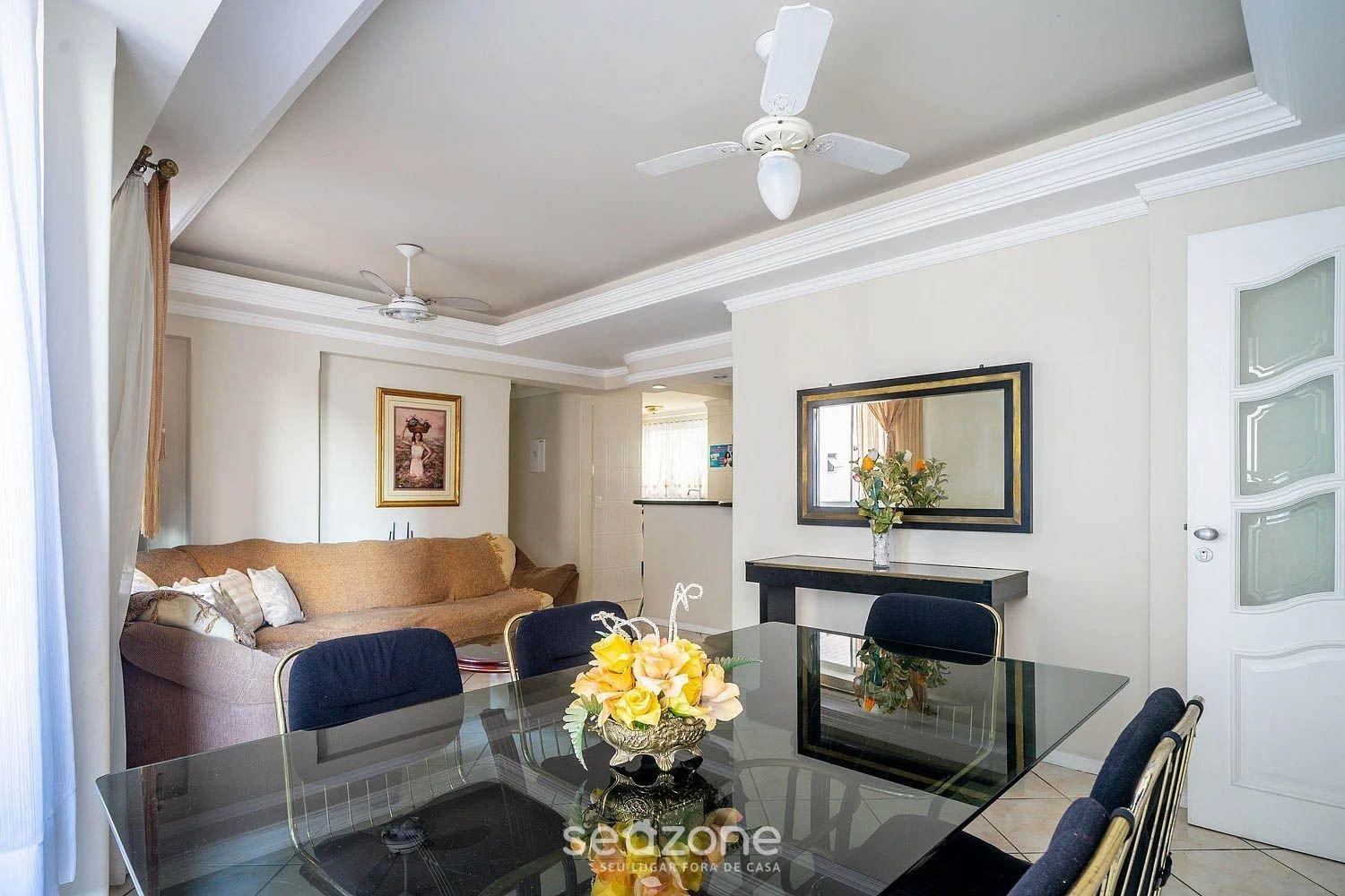 3 bedroom apt 100m fr/ the central beach BC EDG401