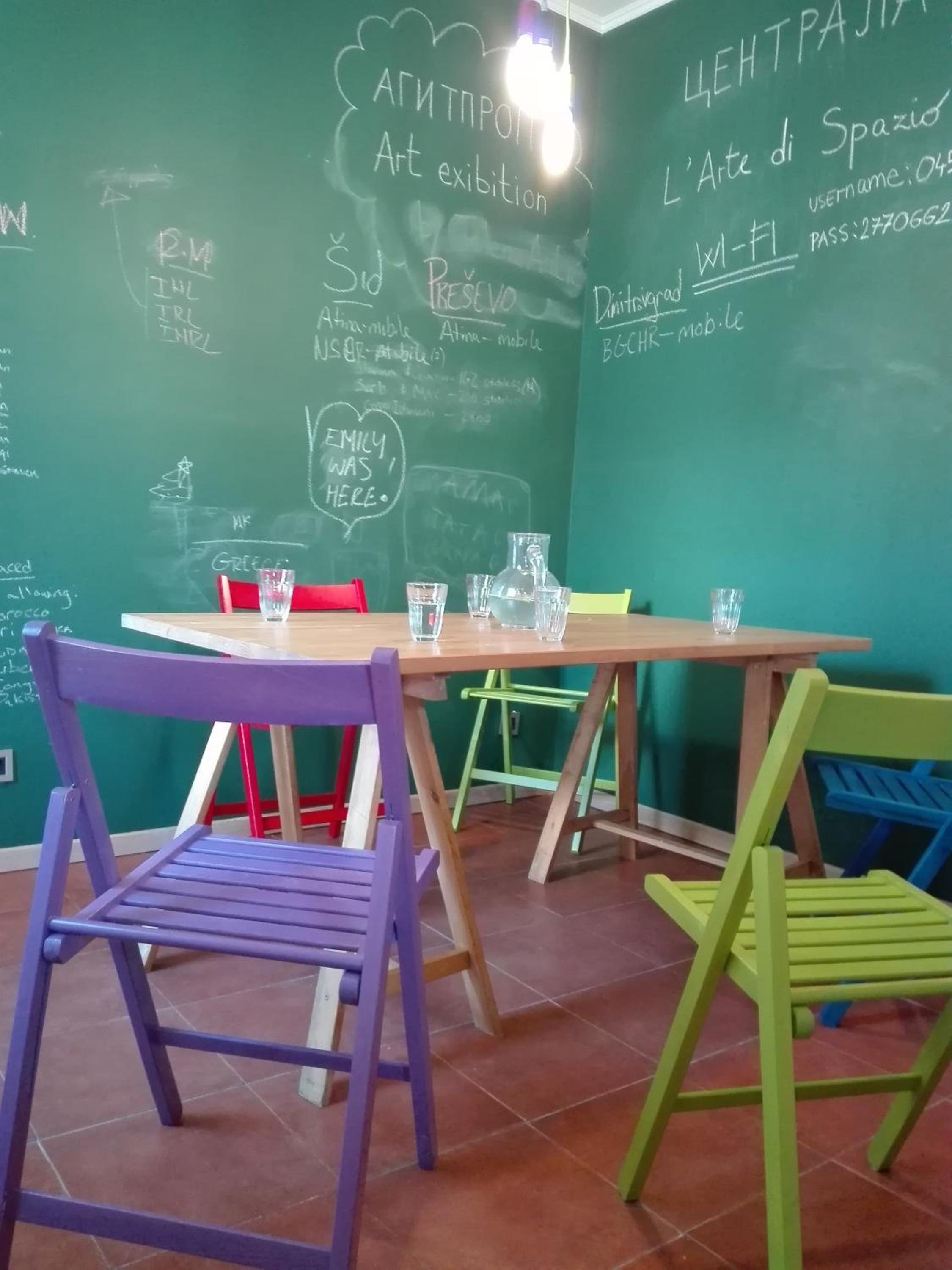 meeting & event spaces