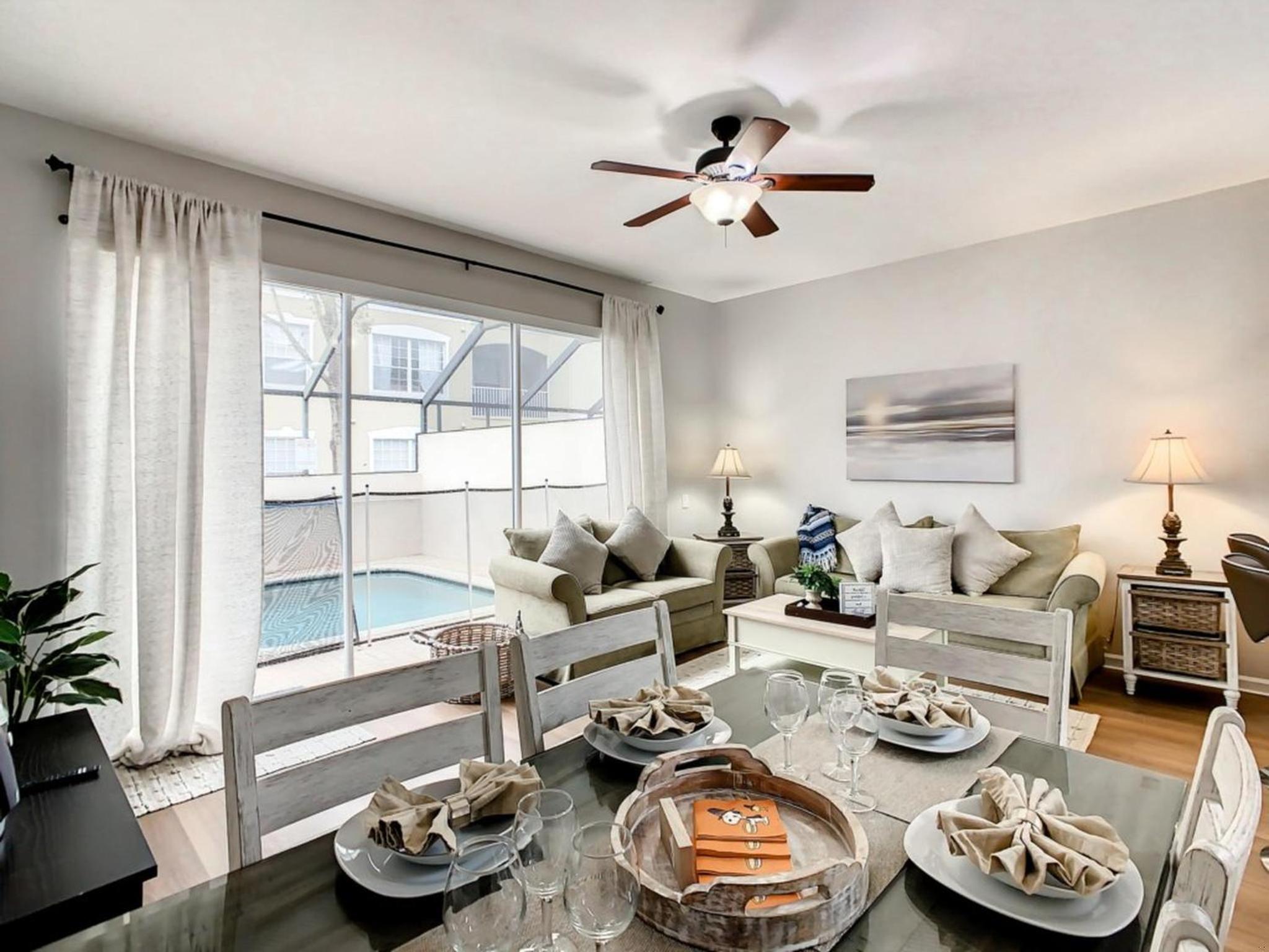 Windsor Palms Townhome w/Private Pool Near Disney