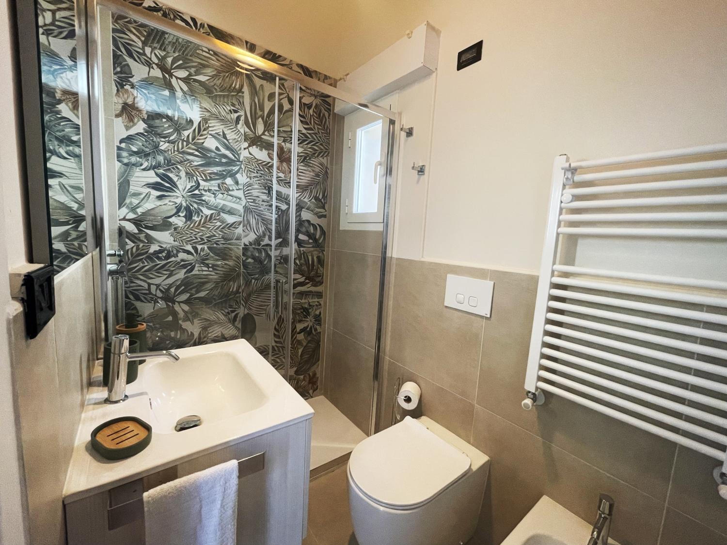 Sanremo vacanze zen vue mer 5 mn plage, 3 mn tennis club,Wifi