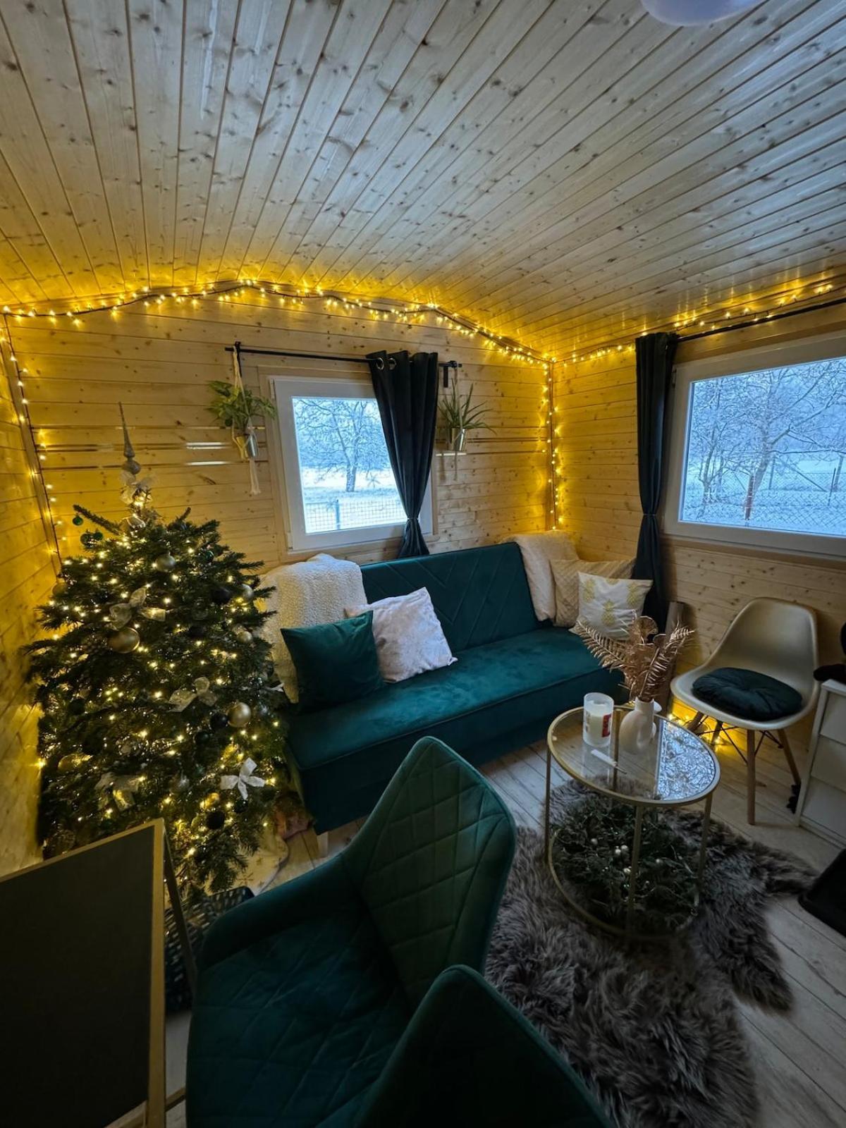 Tiny House v Balijském stylu v srdci Slovácka