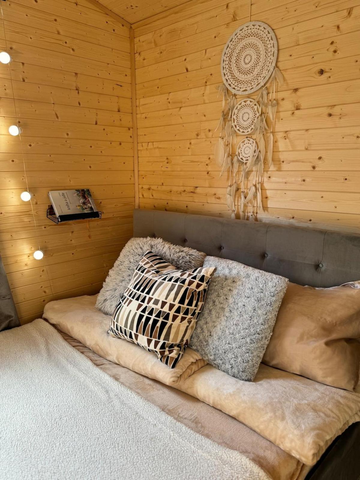 Tiny House v Balijském stylu v srdci Slovácka