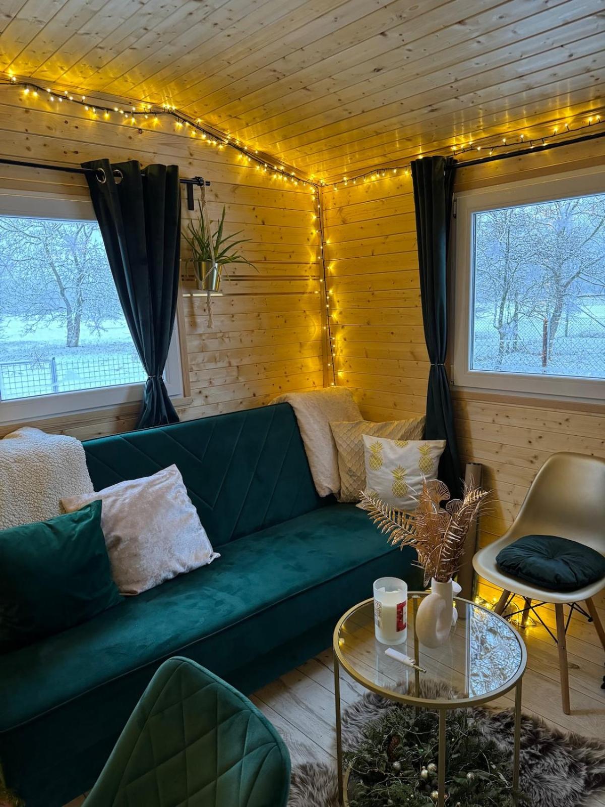 Tiny House v Balijském stylu v srdci Slovácka