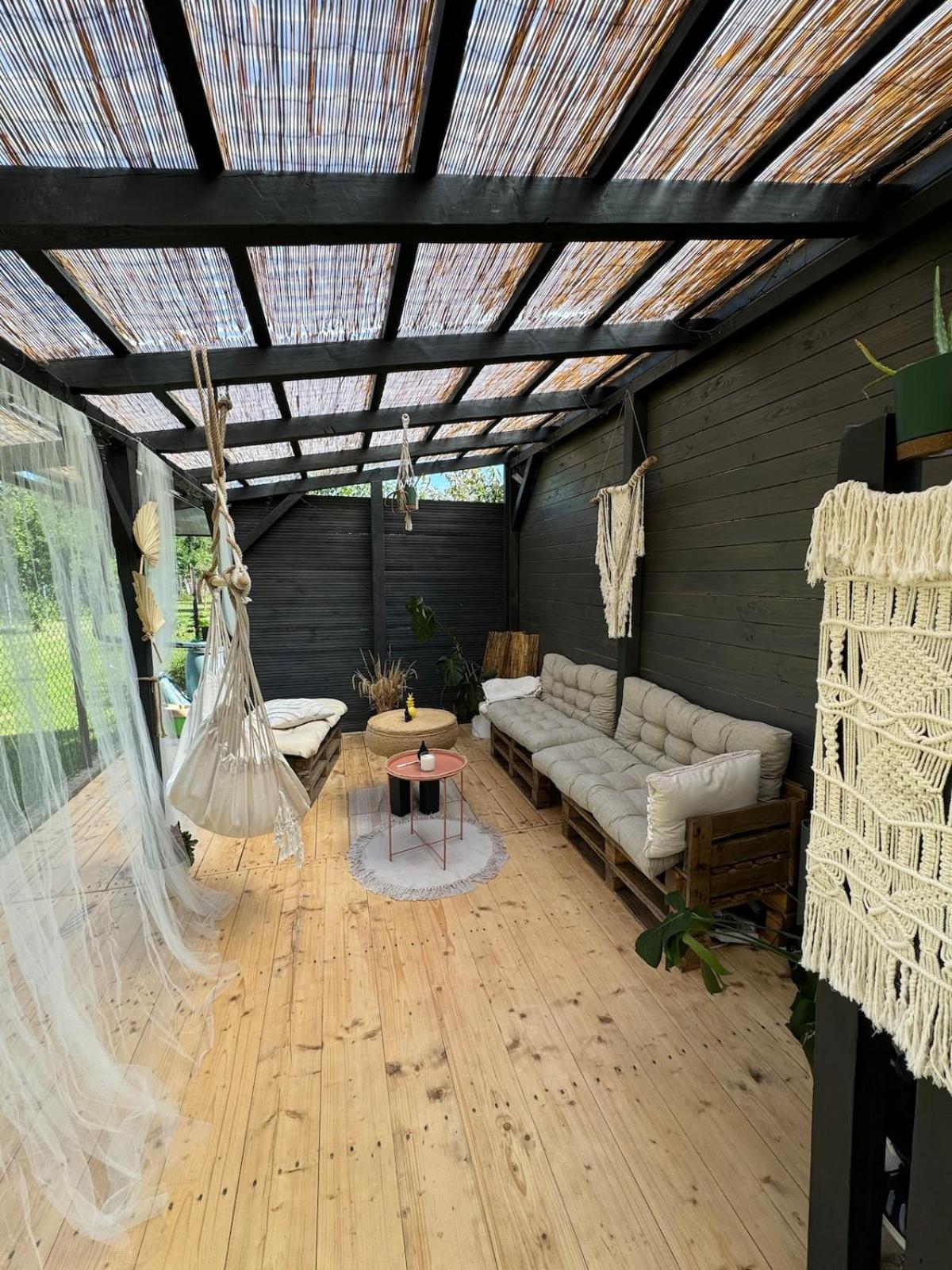 Tiny House v Balijském stylu v srdci Slovácka