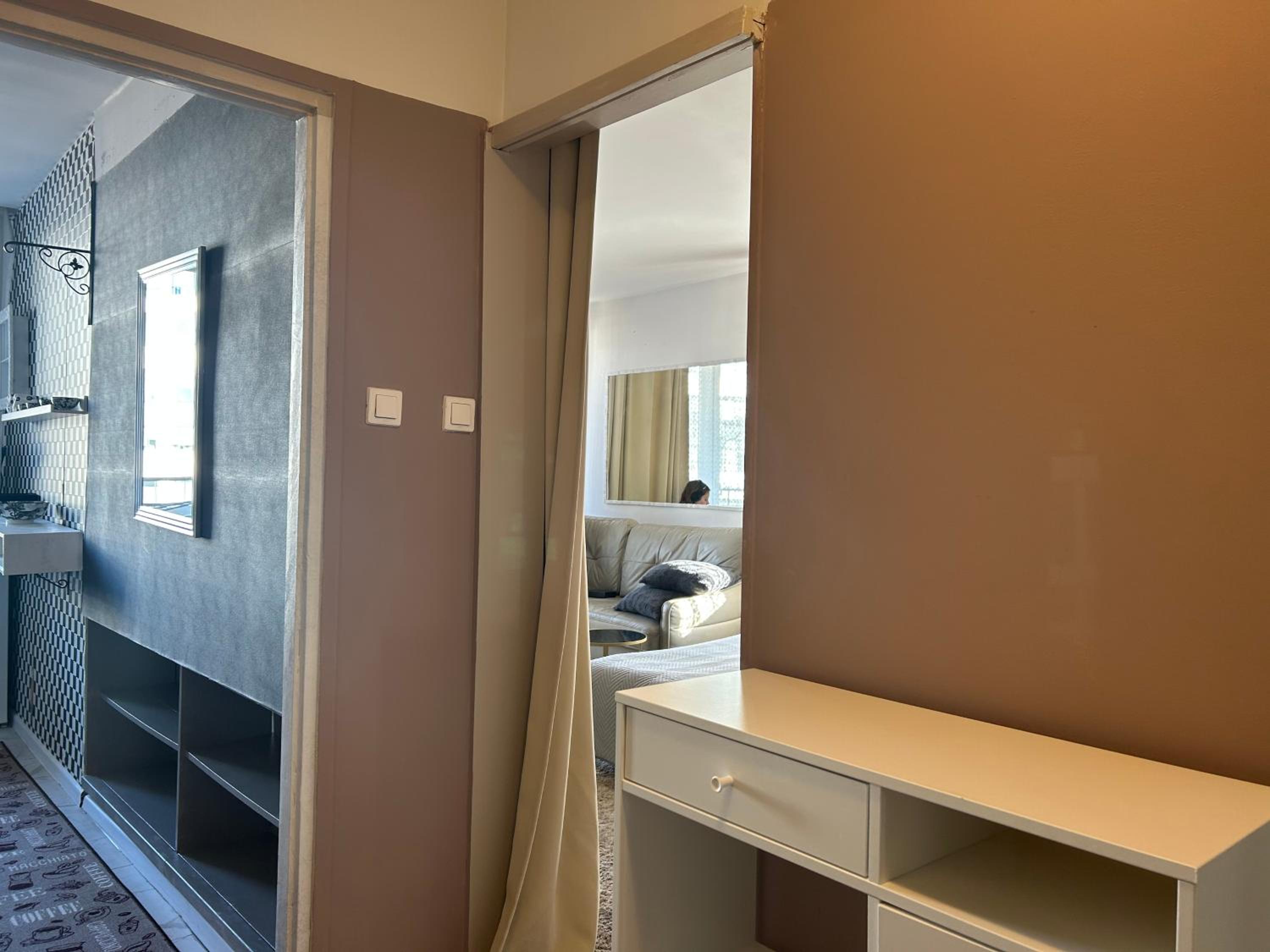 Perfect location two bedrooms with balkony