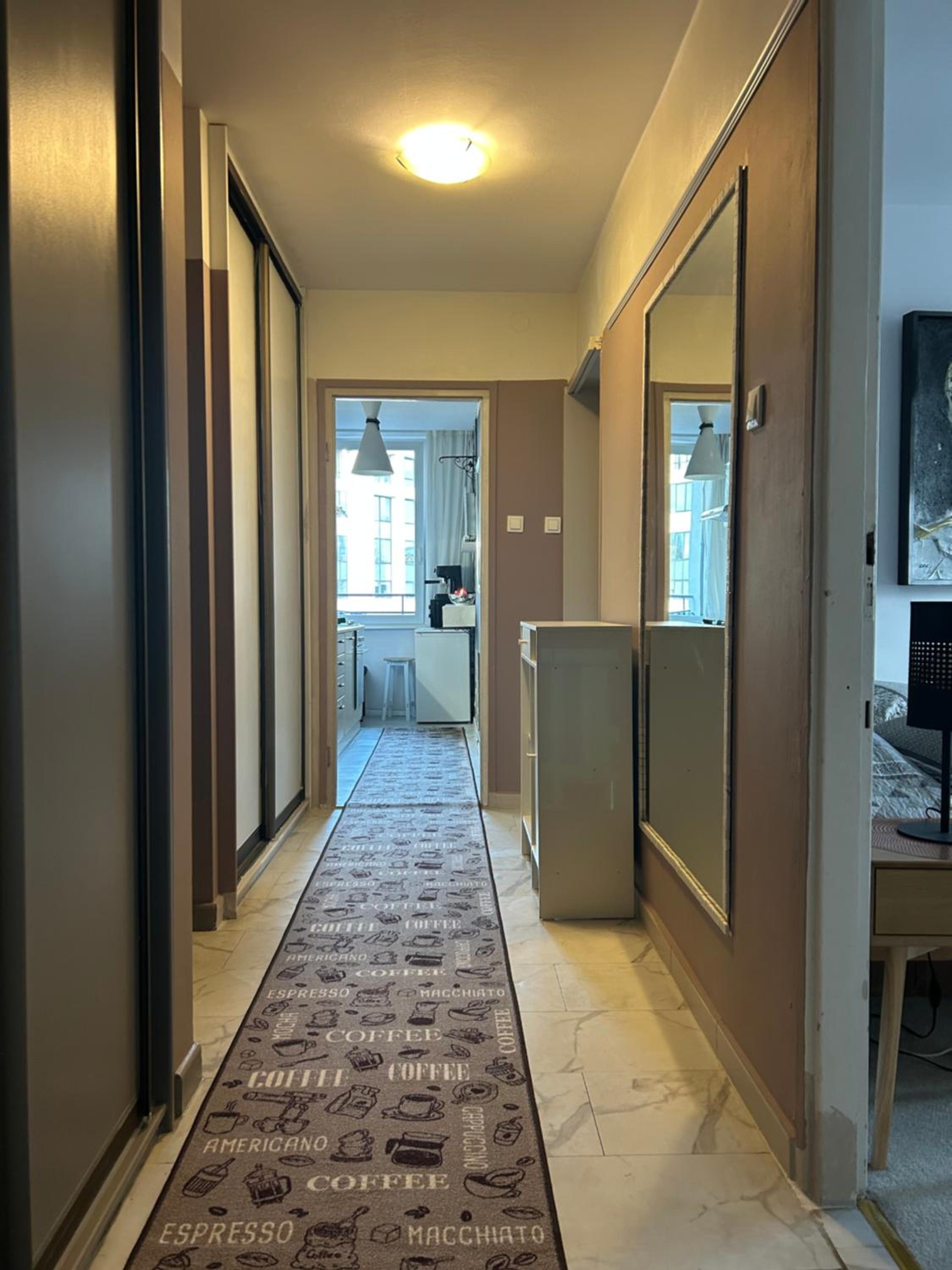 Perfect location two bedrooms with balkony