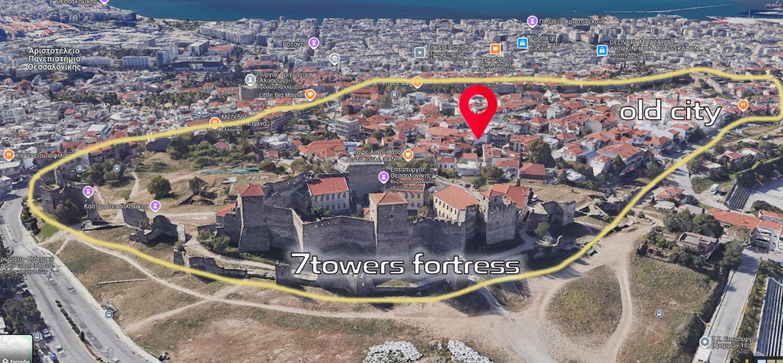 Fab Maisonette - JK 7towers - 100m2 - Old City Center